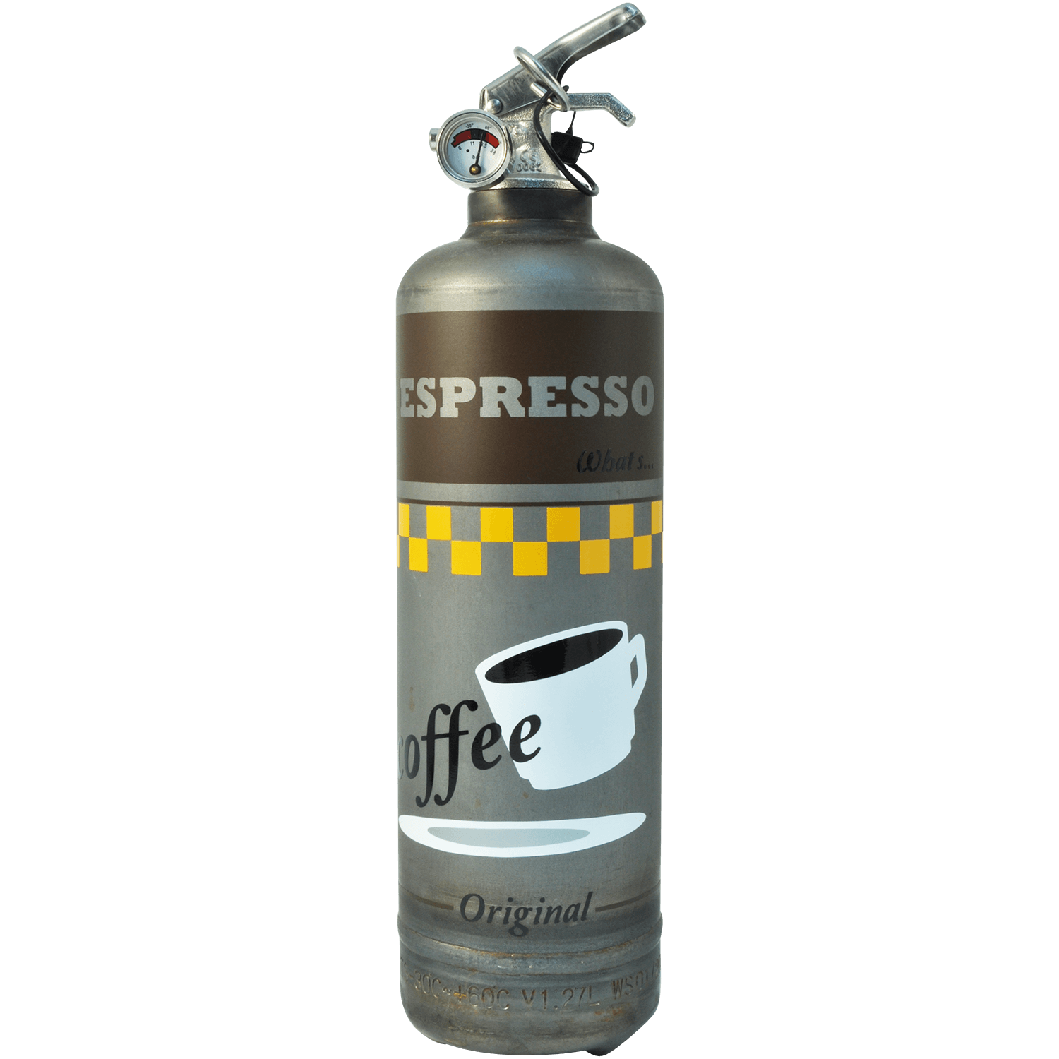 Extincteur  1kg ESPRESSO BRUT