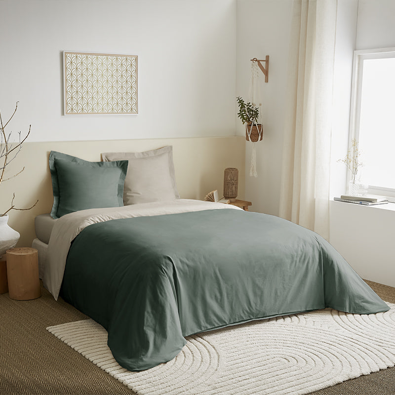 Pack Complet Housse de couette  Imprimé 240 x 220 cm - Drap housse 140 x 190 cm 9 modèles au choix