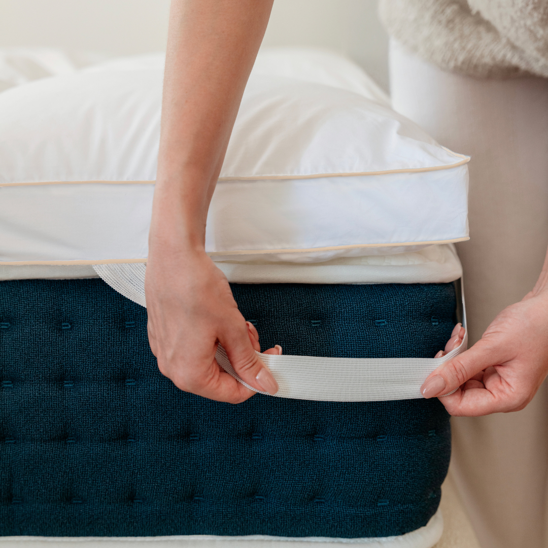 Surmatelas plume de canard - Feather by Morphea