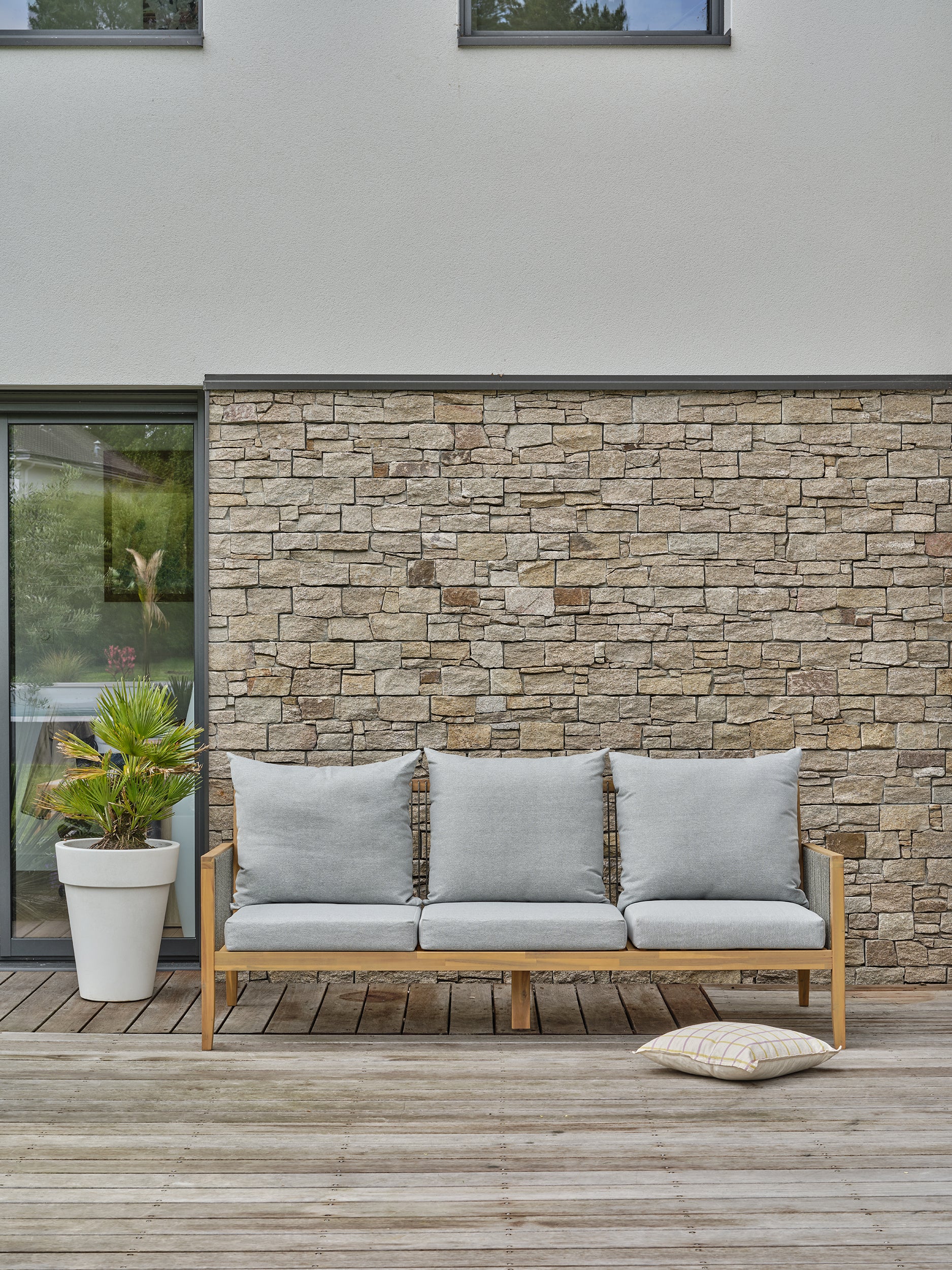 Salon bas de jardin Funa - Acacia