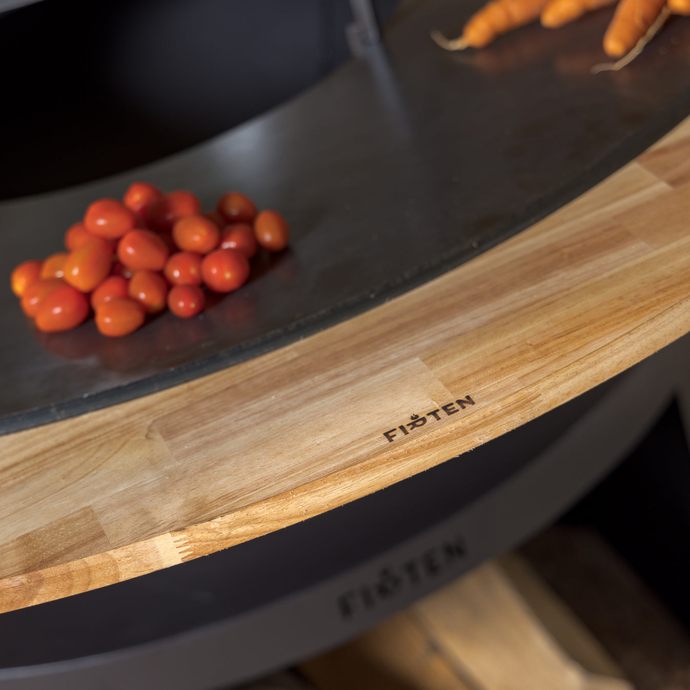 Tour en bois pour brasero plancha Ellipse 100 cm