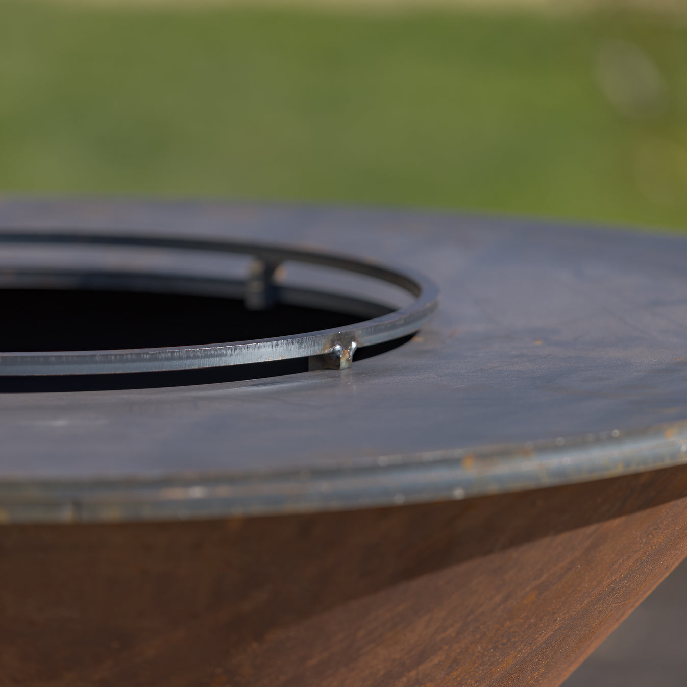 Rebord anti-chute pour brasero plancha Ellipse 80