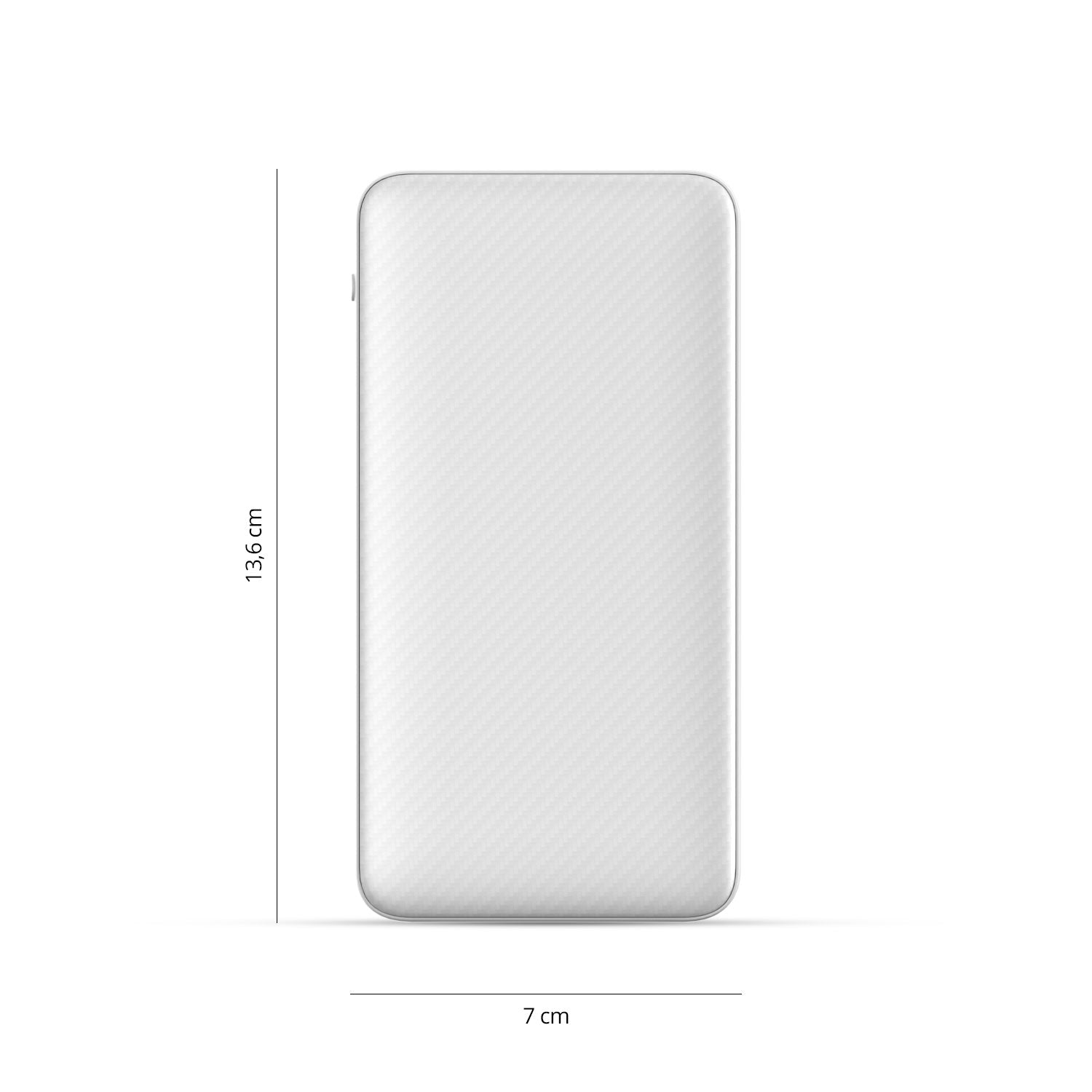 Chargeur mobile Blox 10 000mAh Blanc FlinQ