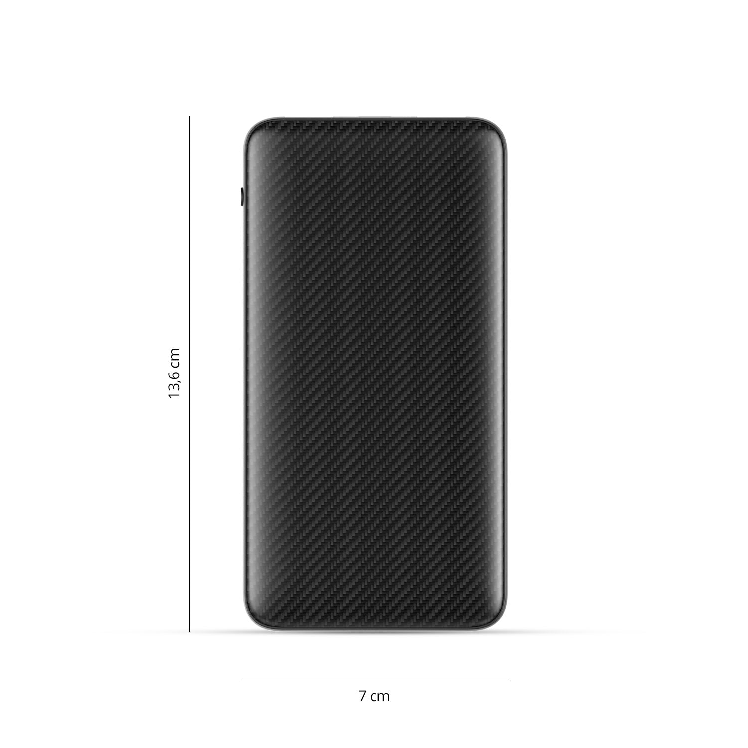 Chargeur mobile Blox 10 000mAh Noir FlinQ