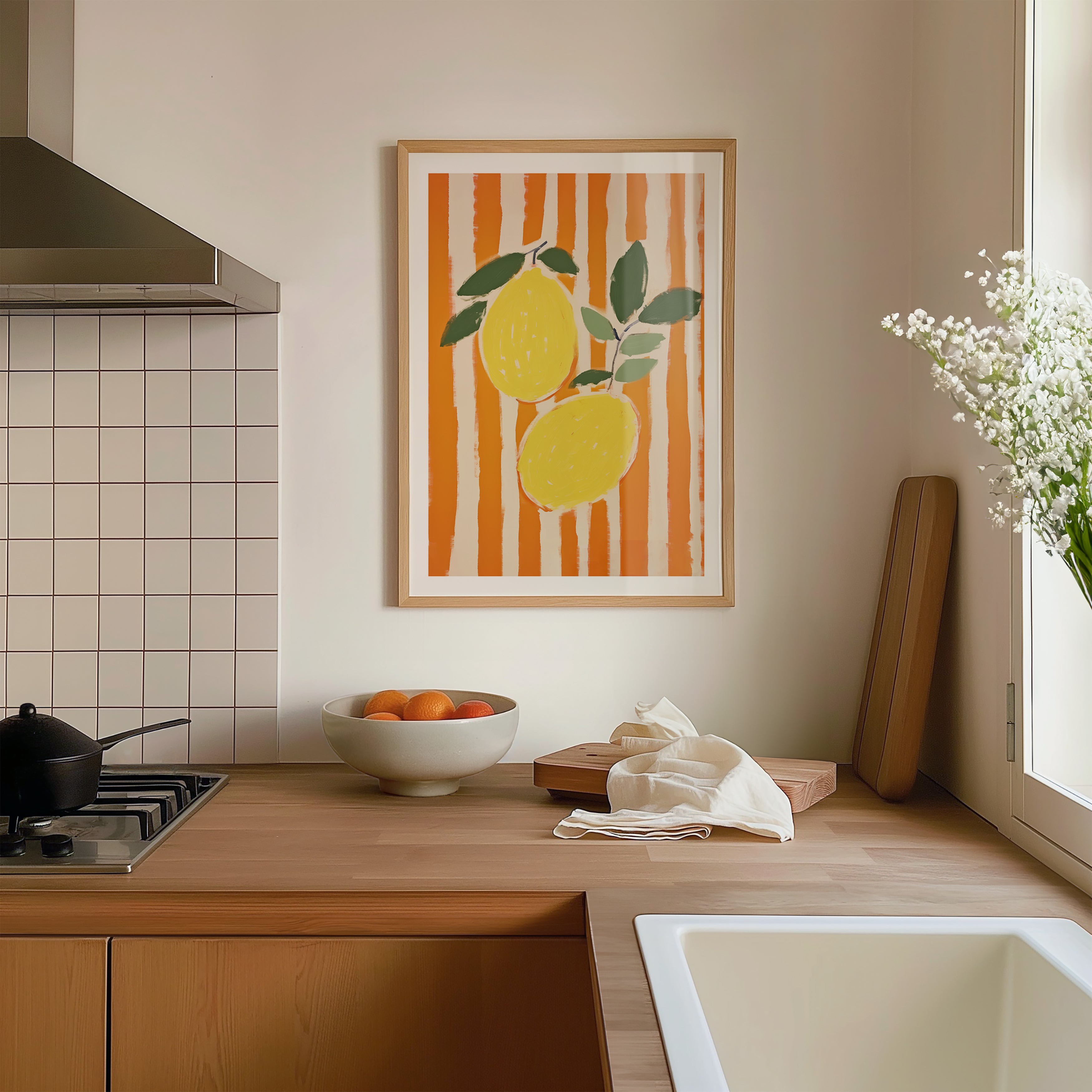 Affiche Lemons II