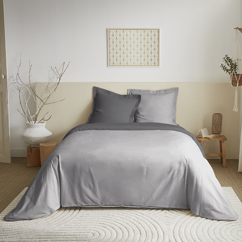 Pack Complet Housse de couette  Imprimé 240 x 220 cm - Drap housse 140 x 190 cm 9 modèles au choix