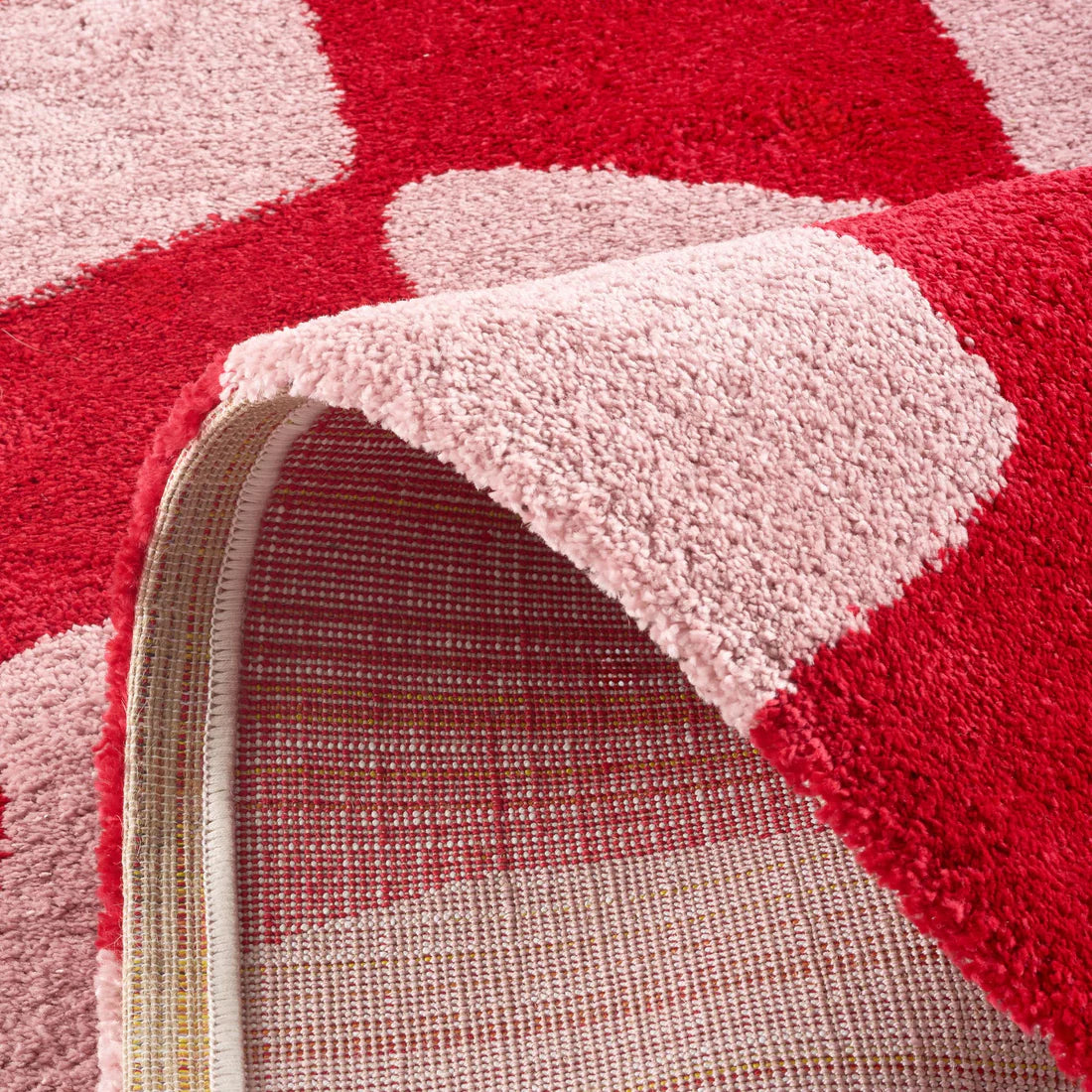 Tapis GROOVY rouge
