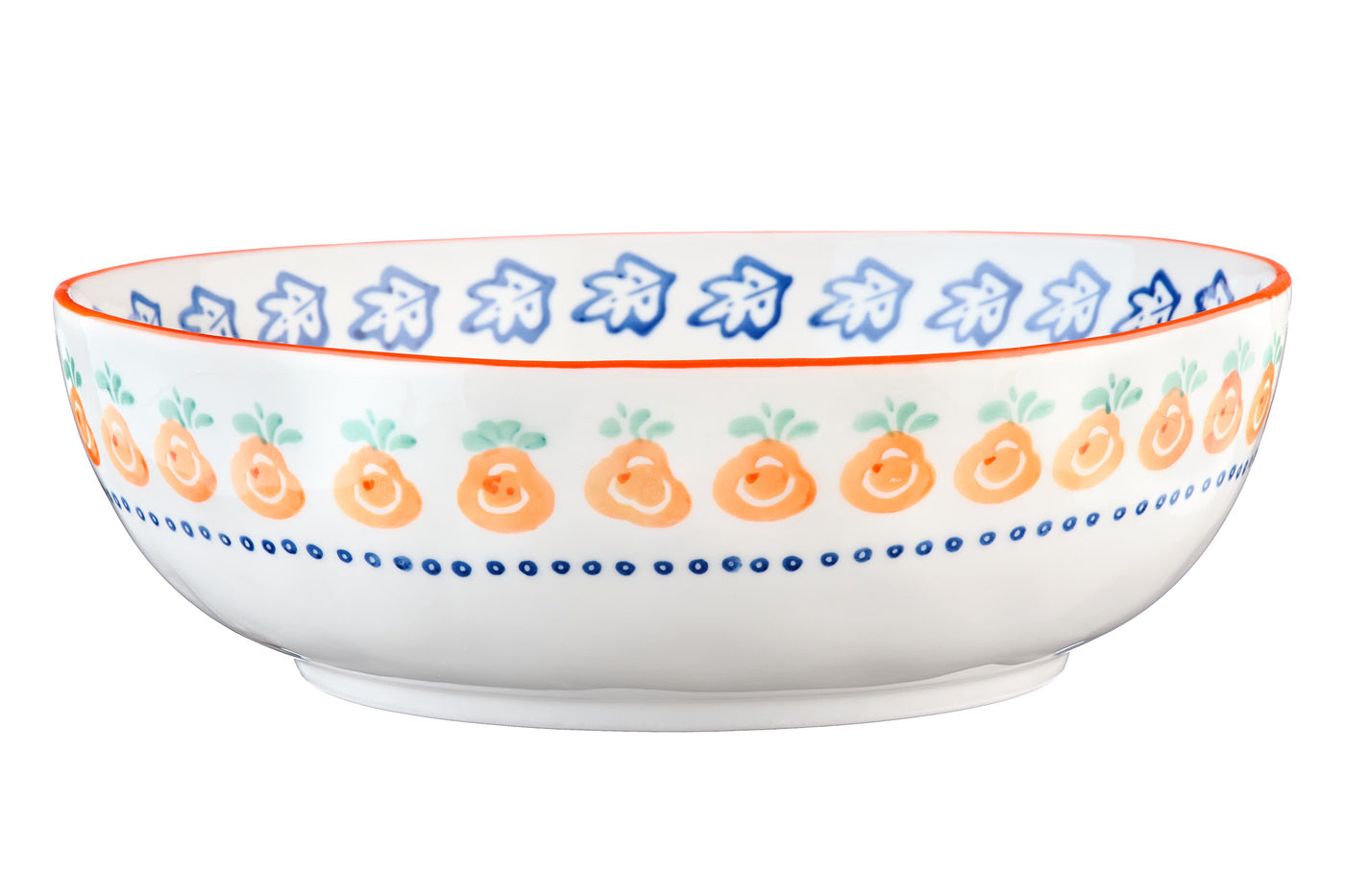 Saladier NAPOLI Ø23,5cm et Ø28cm - 2 pièces - AGRUMI