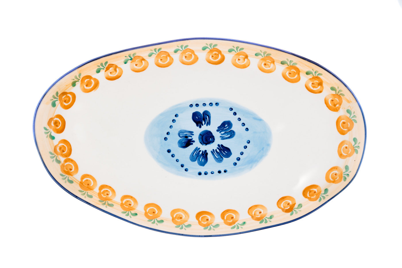 Plateau de service NAPOLI 36,5 x 22cm - 2 pièces - AGRUMI