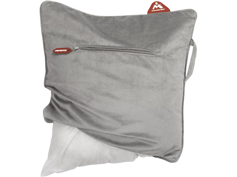 Pack de 2 coussins chauffants PAD (insert thermique à usage unique) - Velours gris champagne