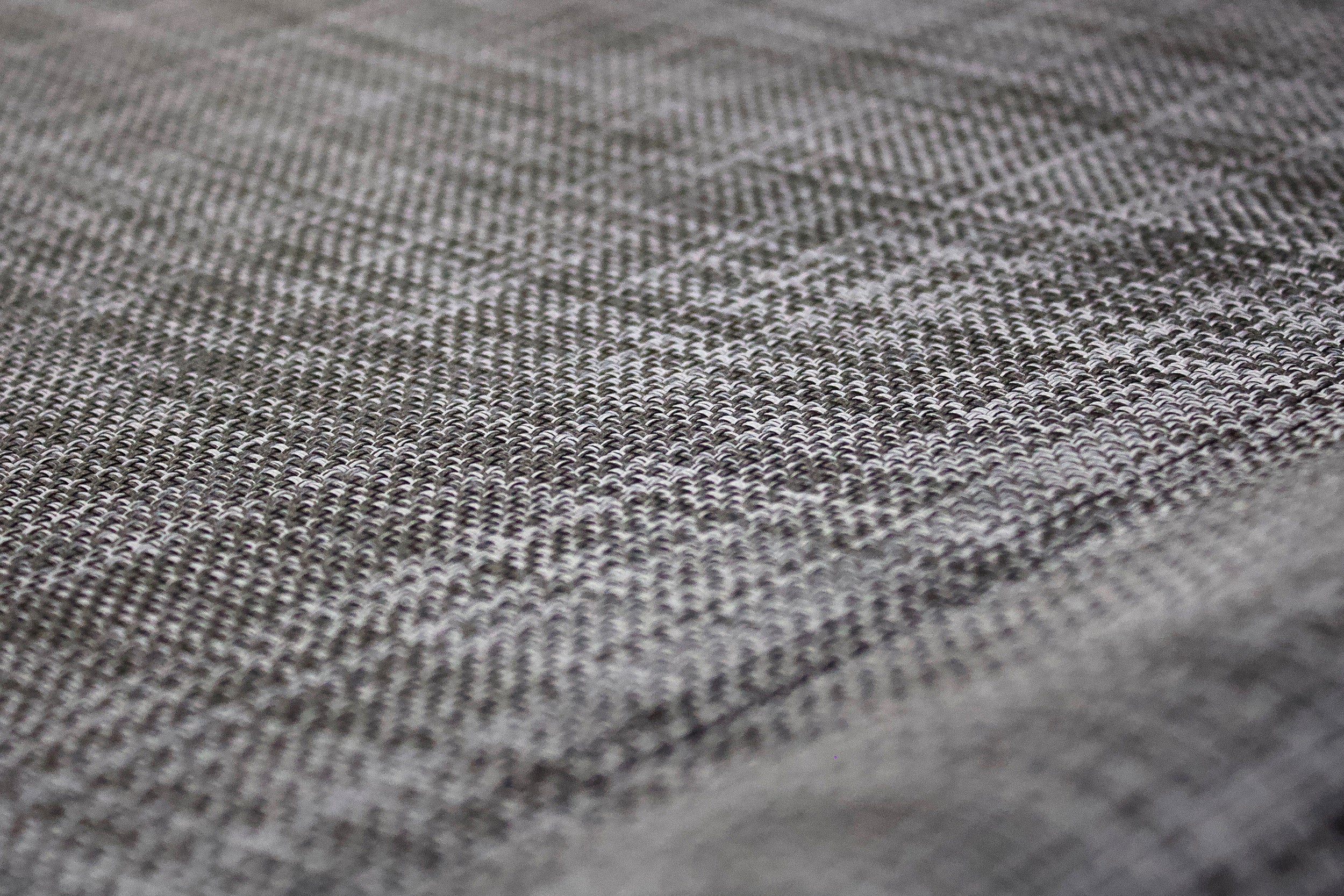 Bain de soleil HOSSEGOR en acier avec brise-soleil - GRIS