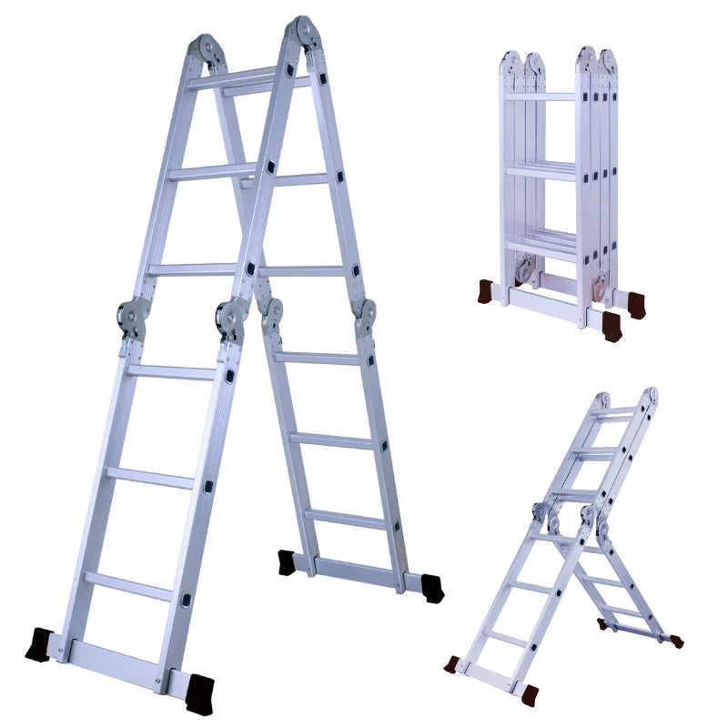Echelle multi-usages en aluminium