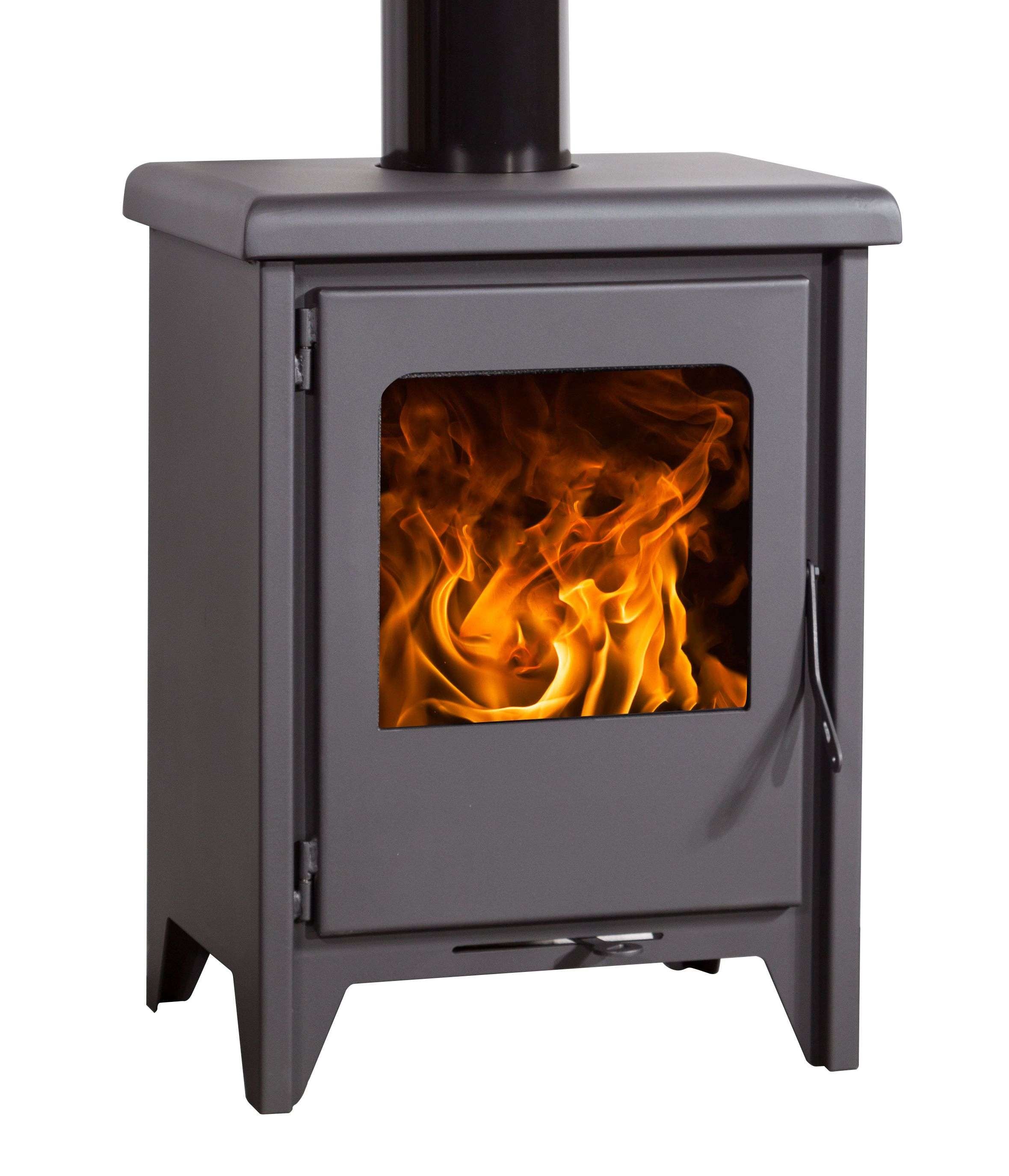 Poêle à bois Lille - 7,4 kW - 270 m3 - A+