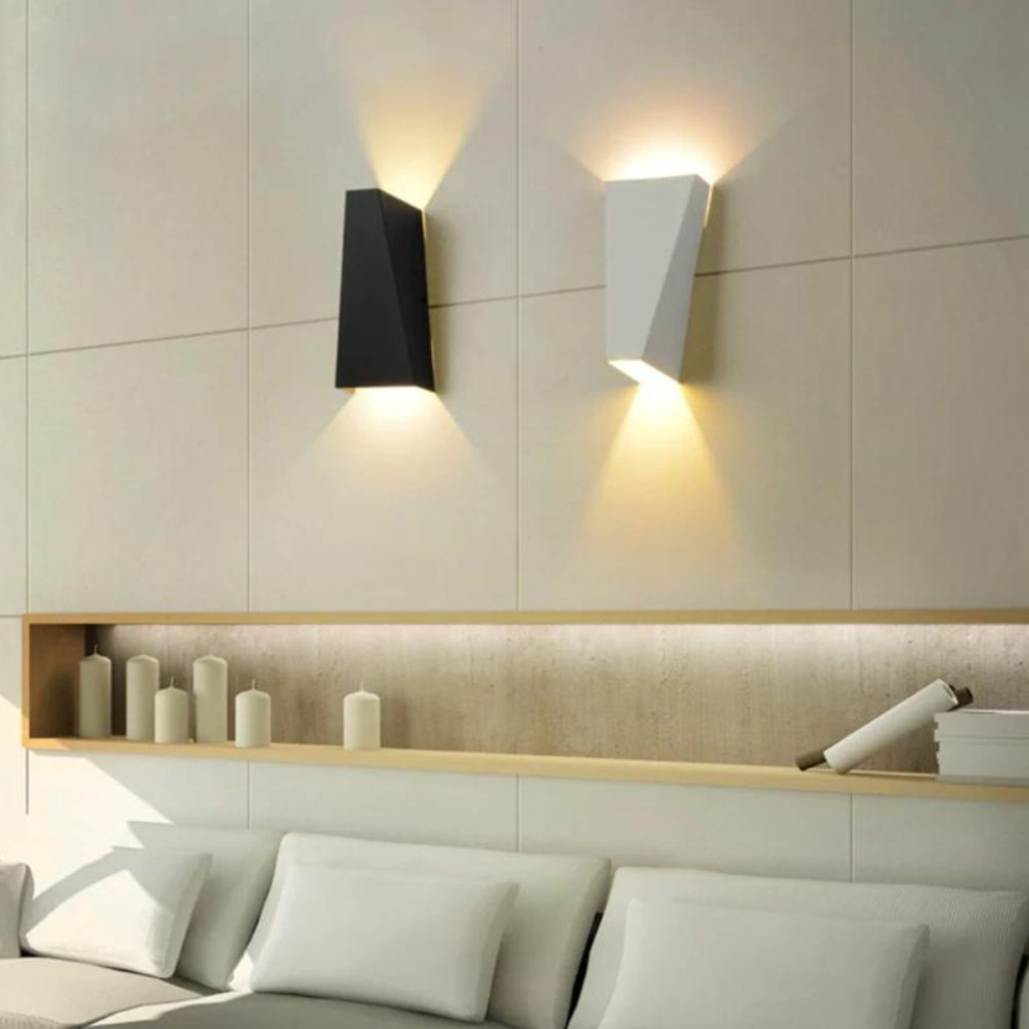 Applique Murale Geometric