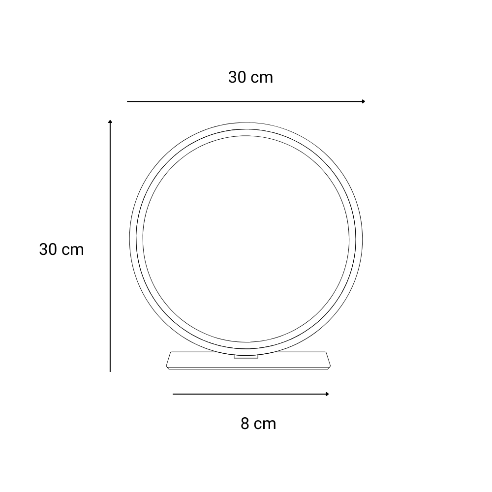 Lampe de table Impira