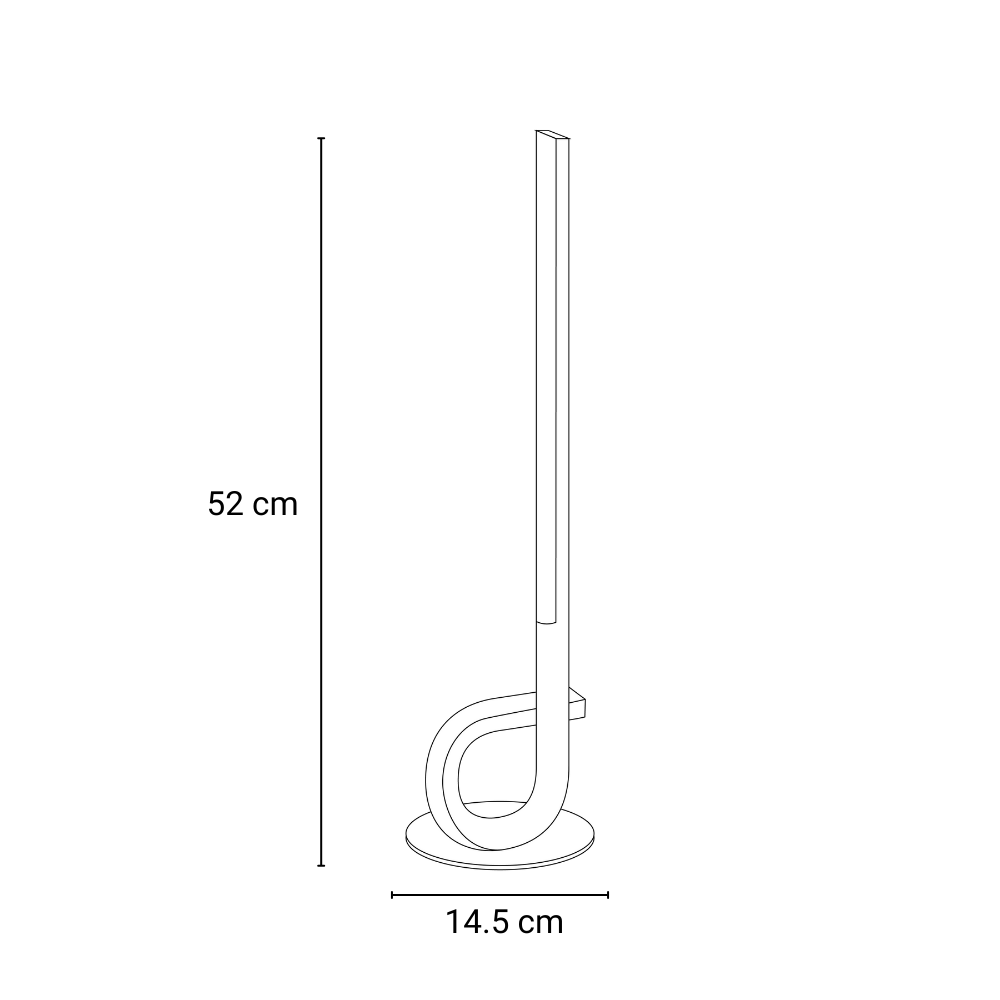 Lampe de table Isa
