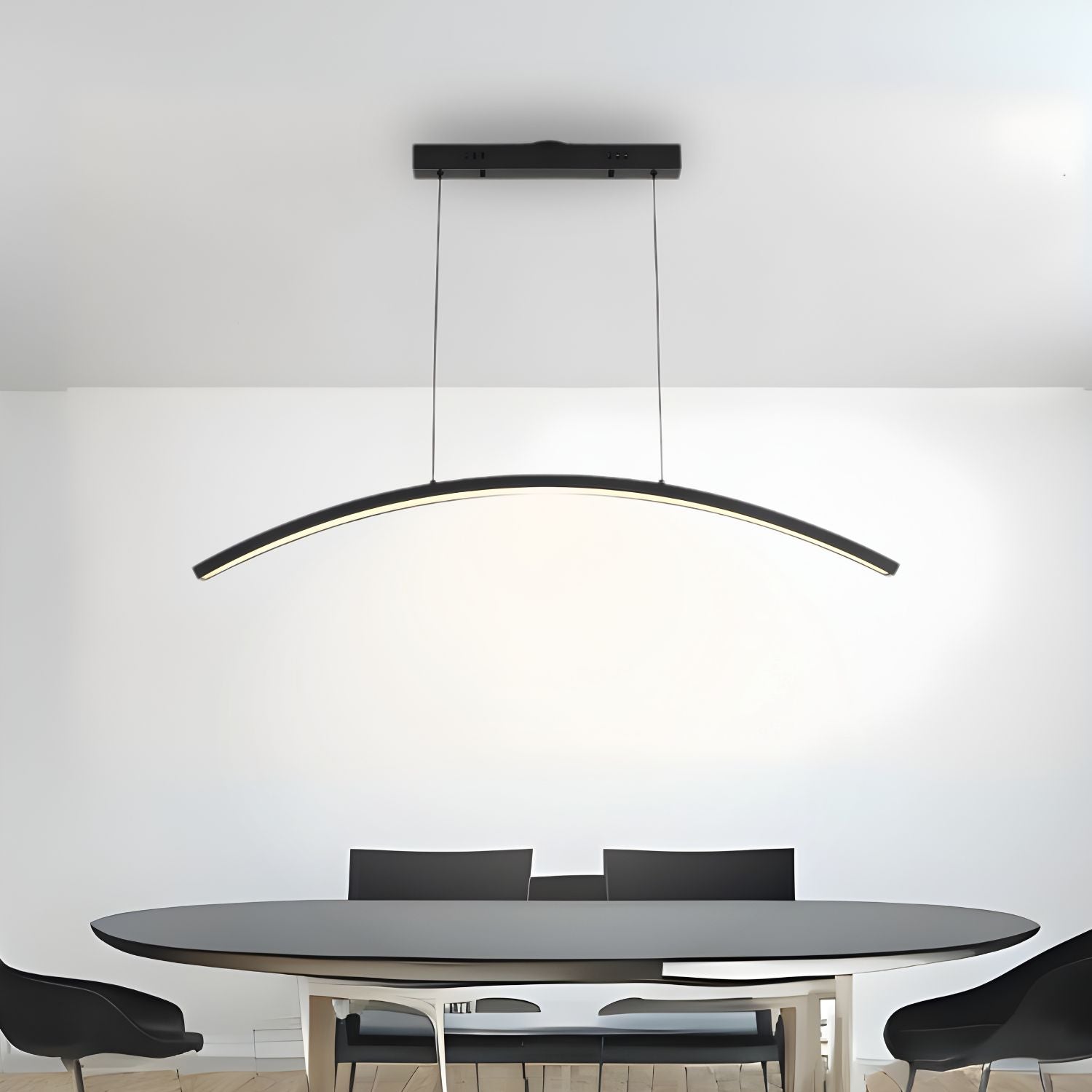 Suspension dimmable Keula noire