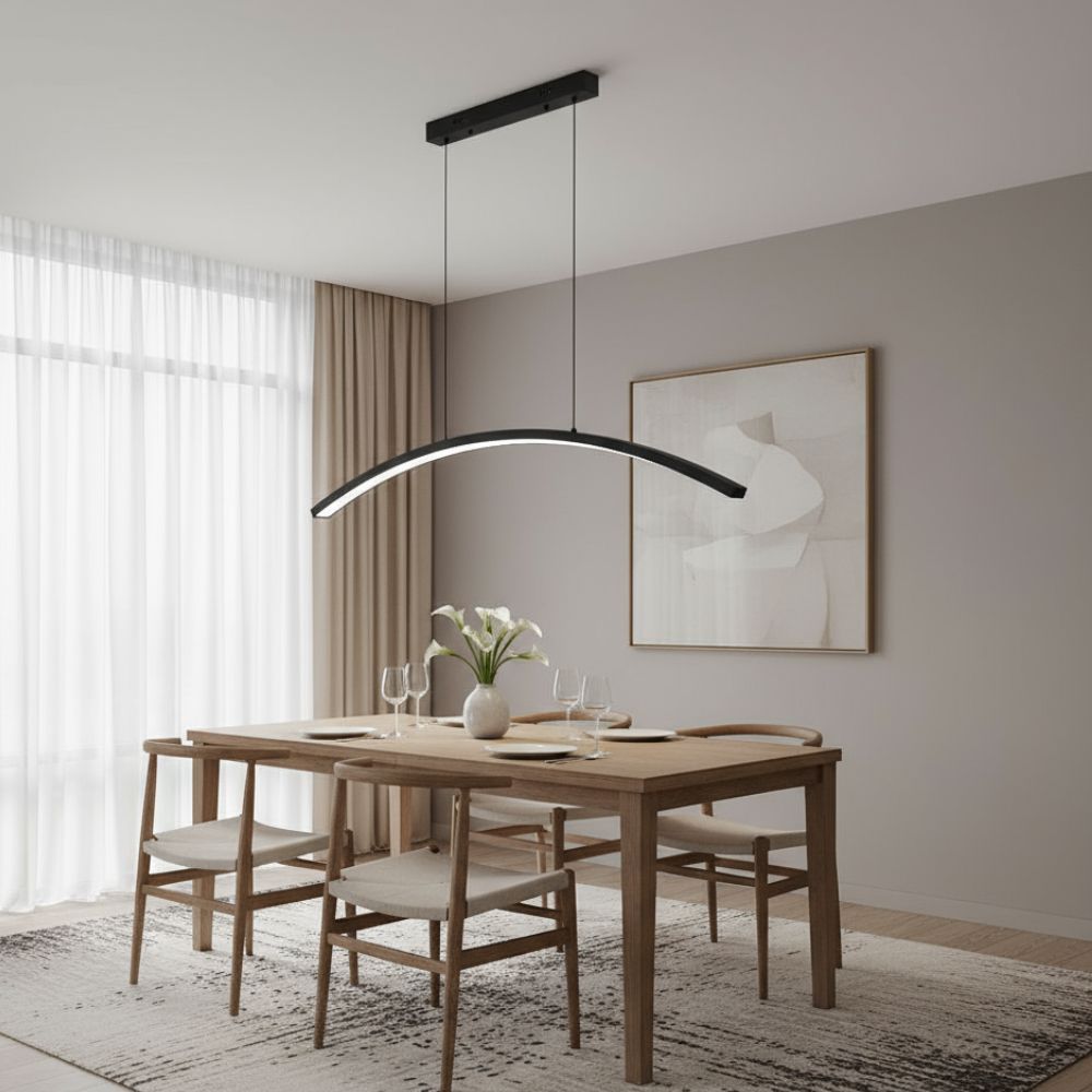 Suspension dimmable Keula noire