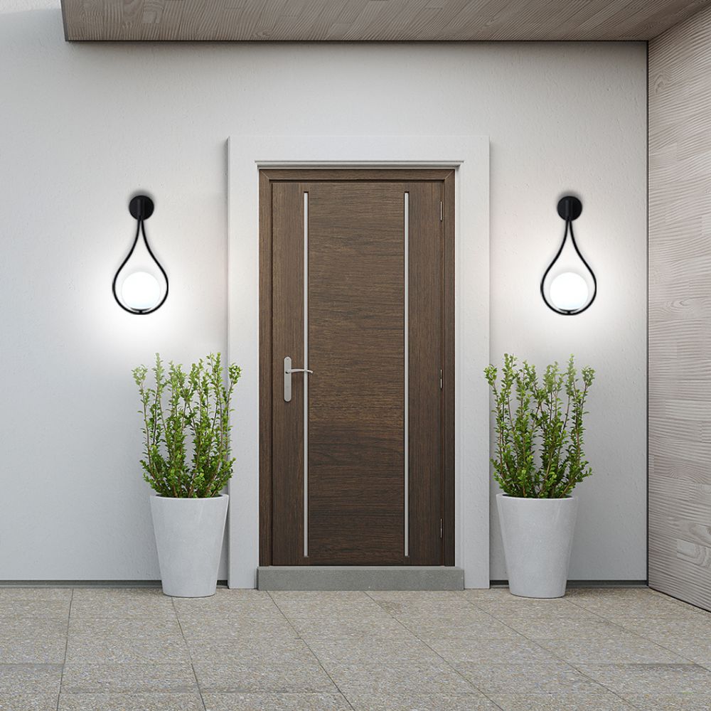 Lampe murale Klok