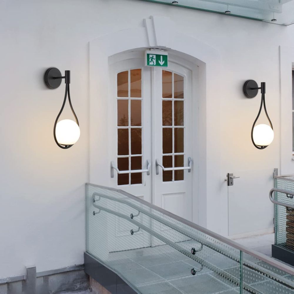 Lampe murale Klok