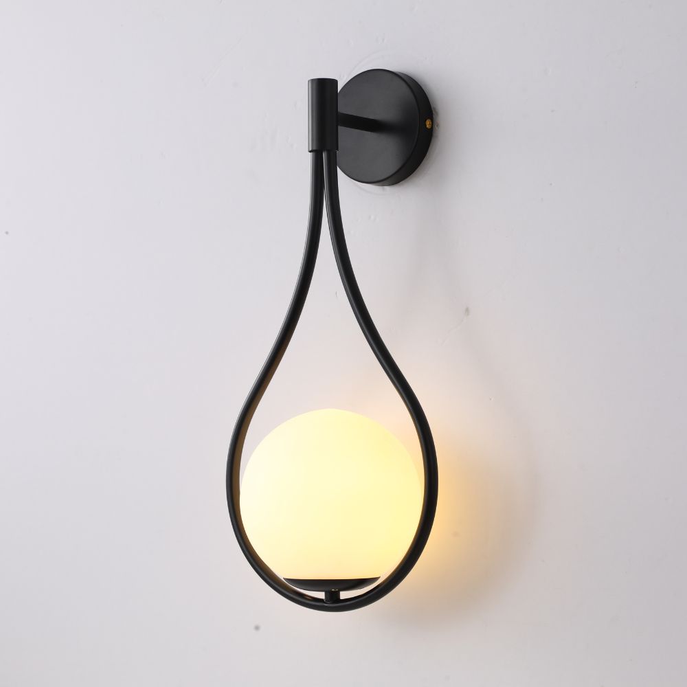 Lampe murale Klok