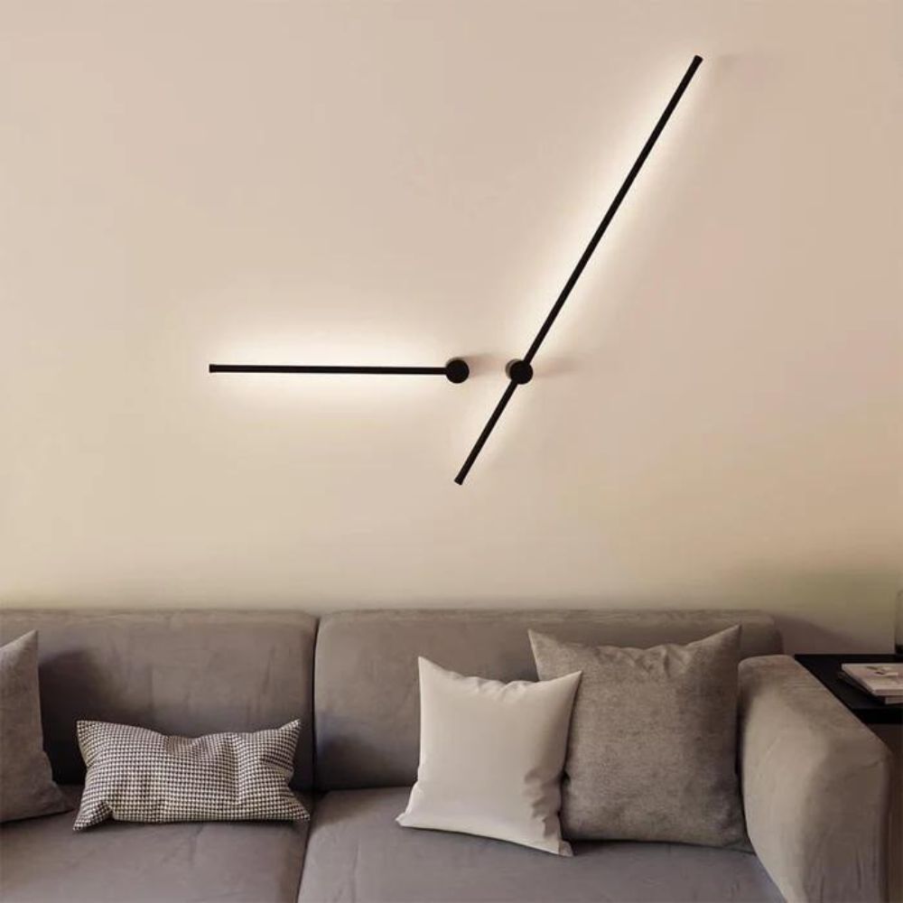 Applique Murale Laser Minimalist 80cm