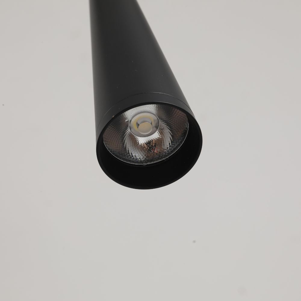 Suspension d’interieur dimmable mavea noire