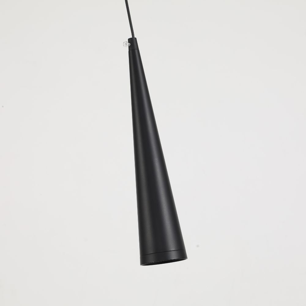 Suspension d’interieur dimmable mavea noire