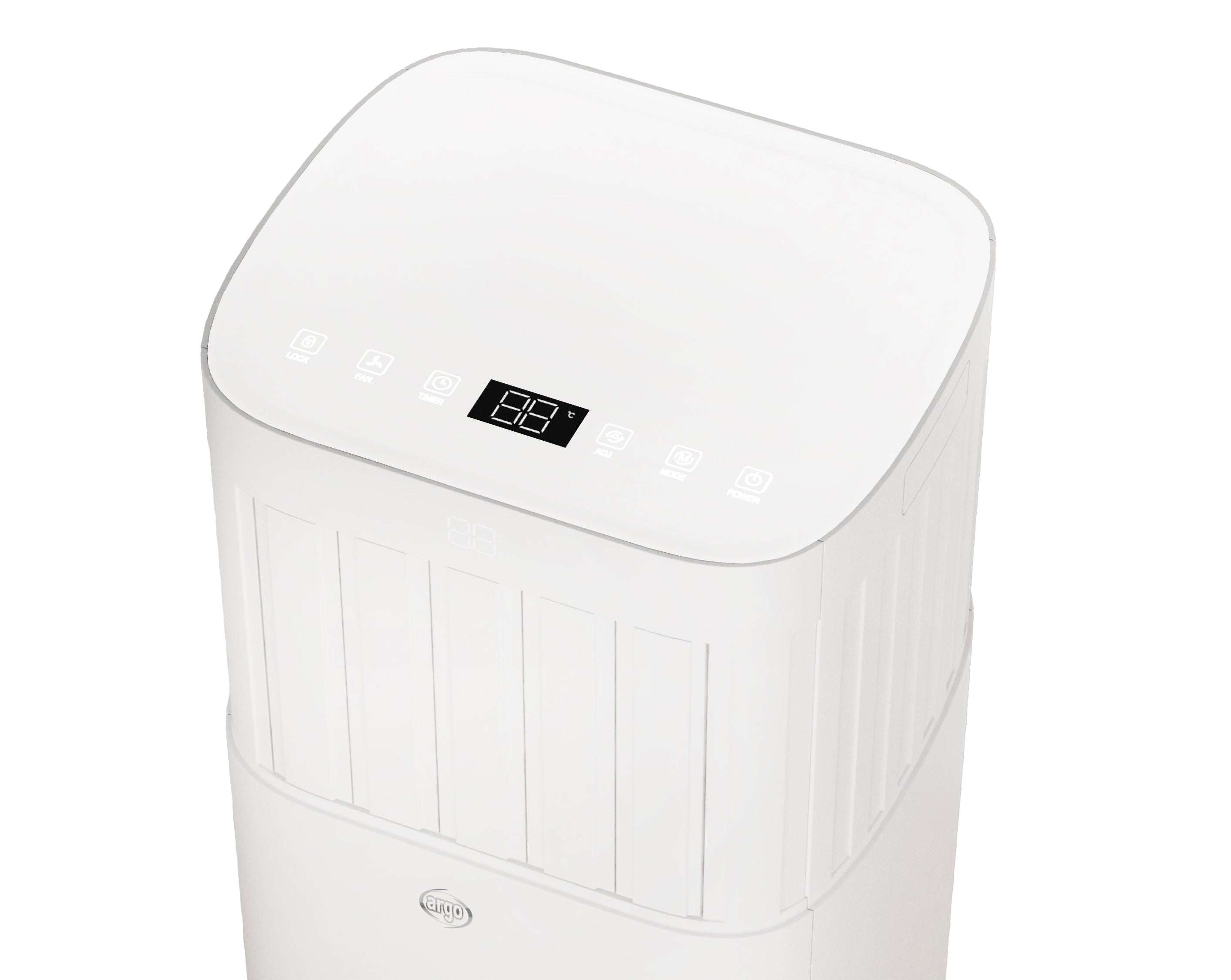 Climatiseur Mobile Blanc 10000BTU Wi-Fi Classe A