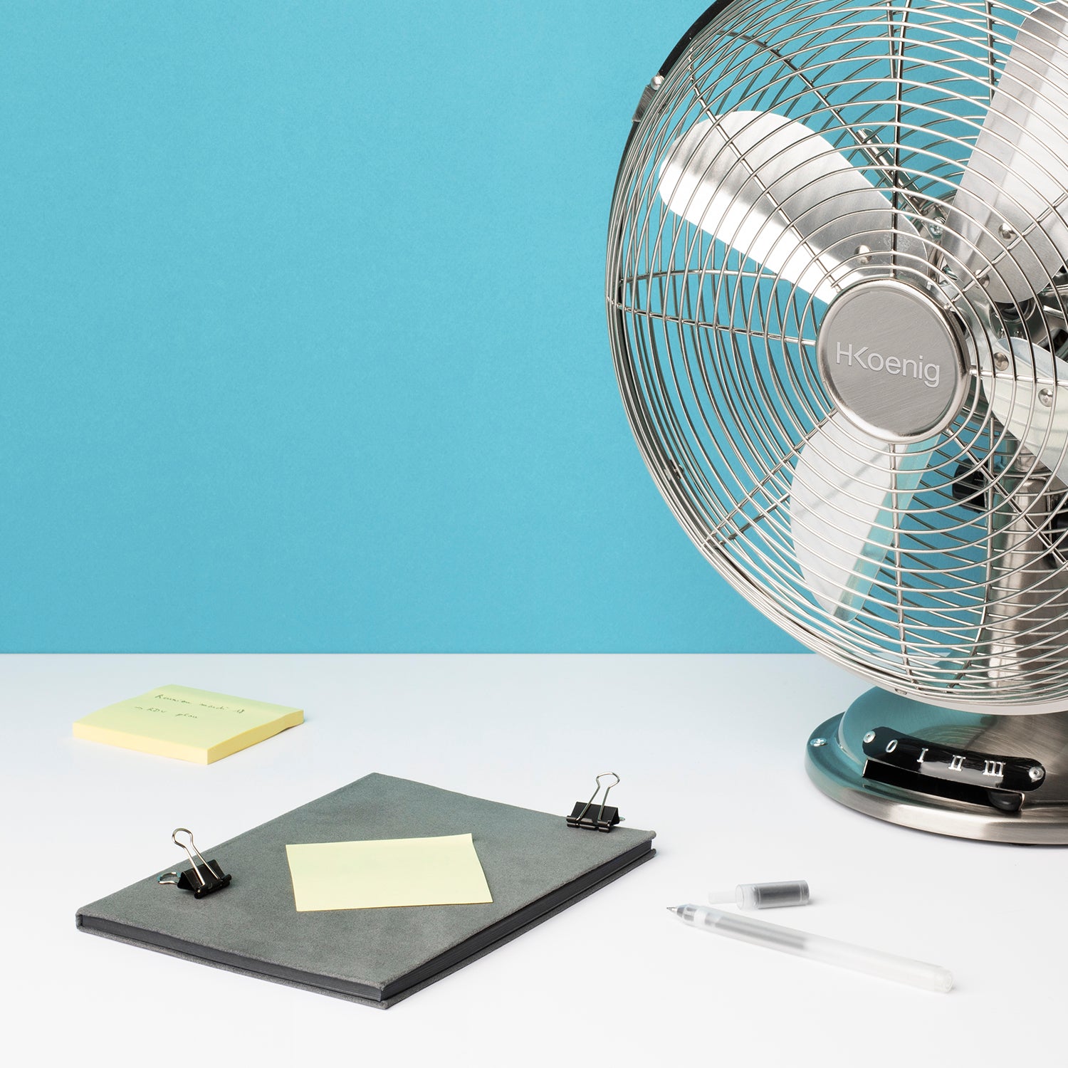 Ventilateur sur pied - Métal