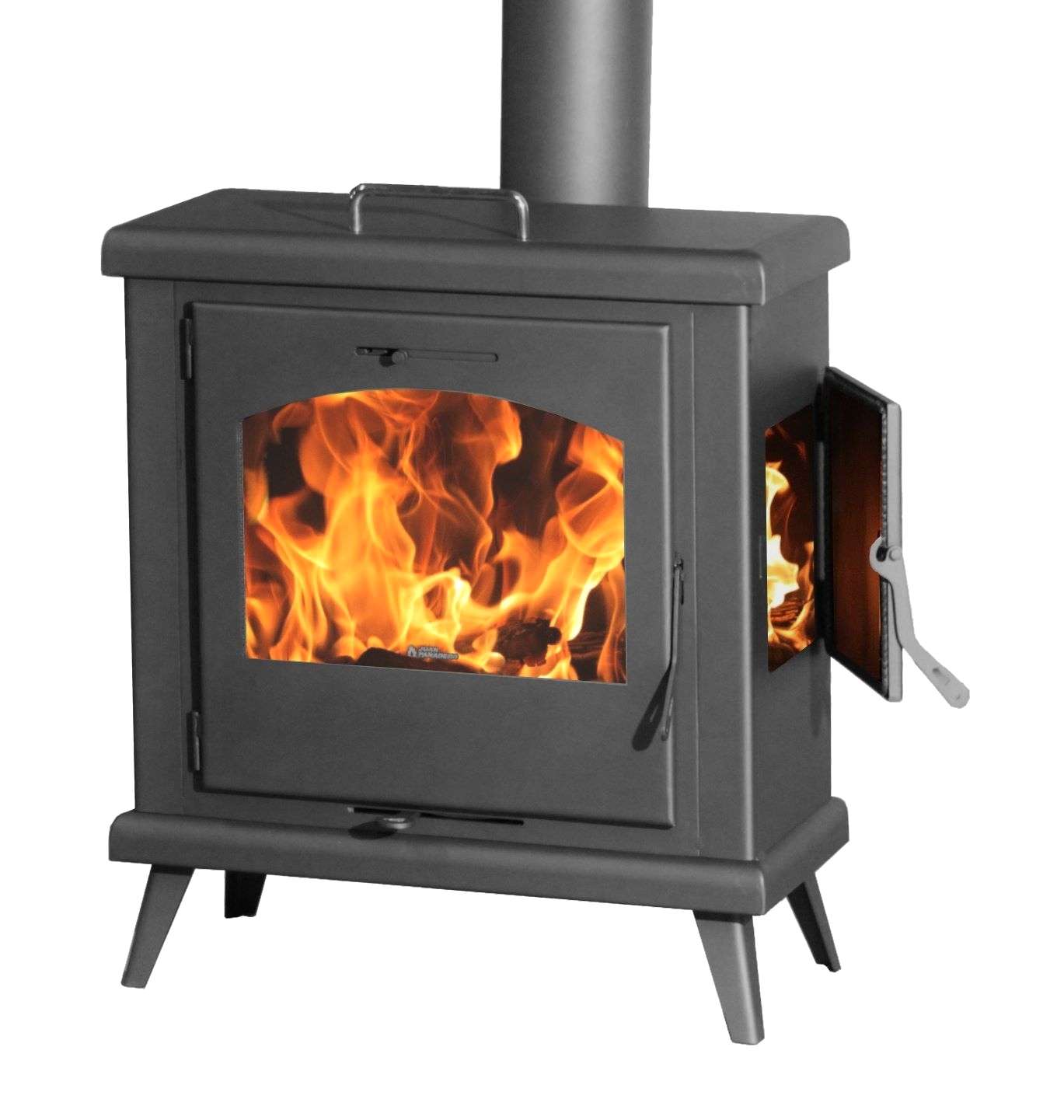 Poêle à bois C3 Titanium Plus - 11 kW - 320 m3 - A+