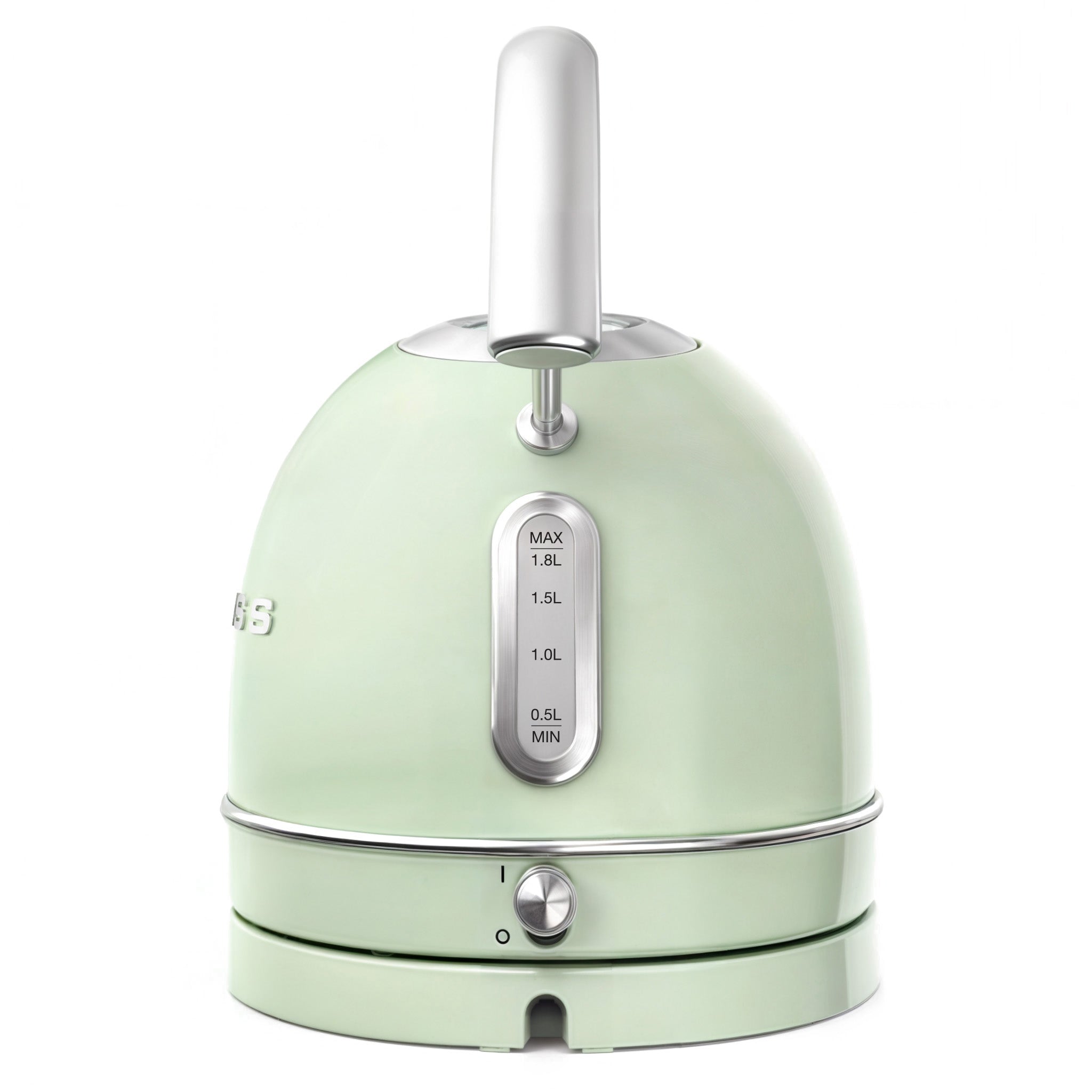 Bouilloire vintage vert