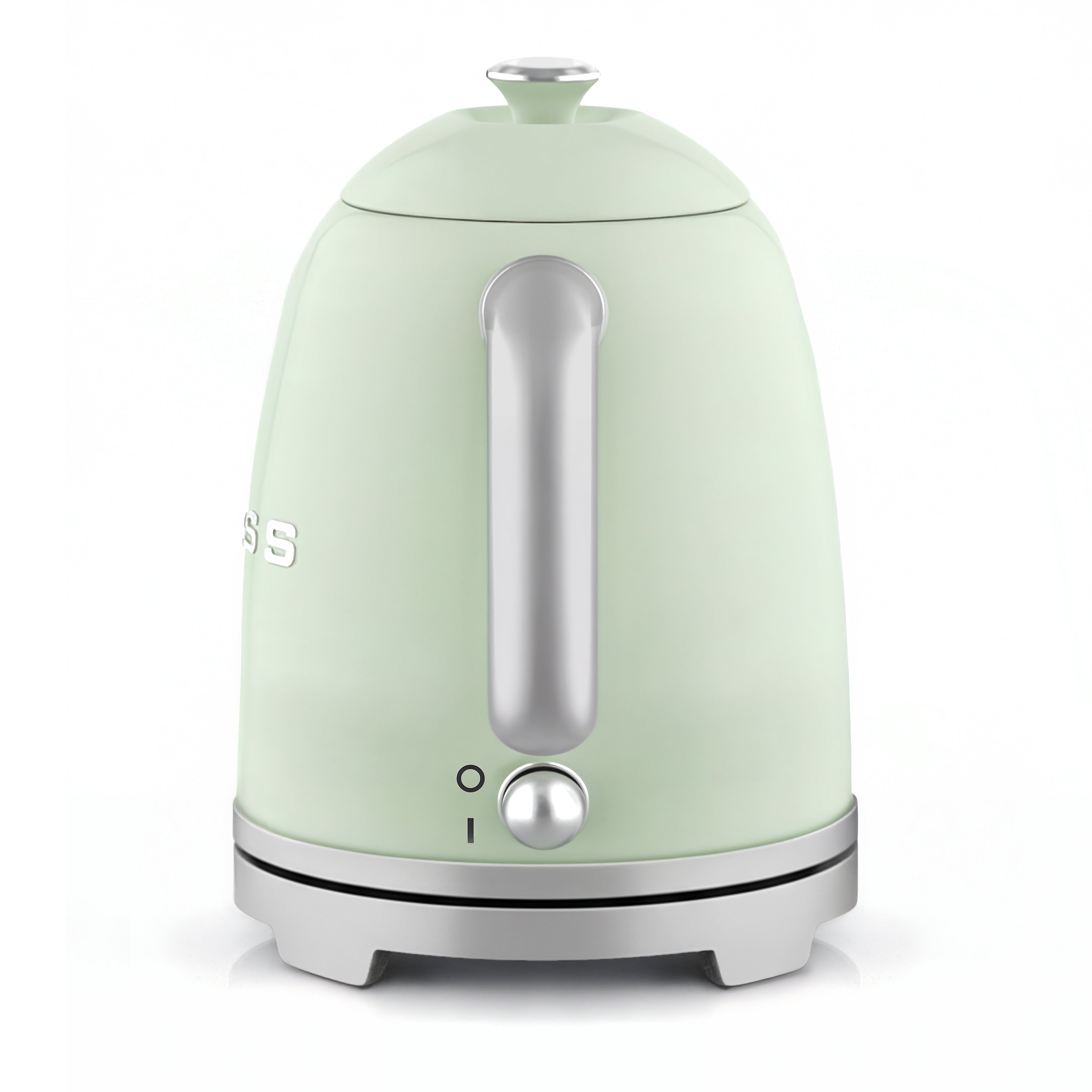 Bouilloire vintage 1L vert