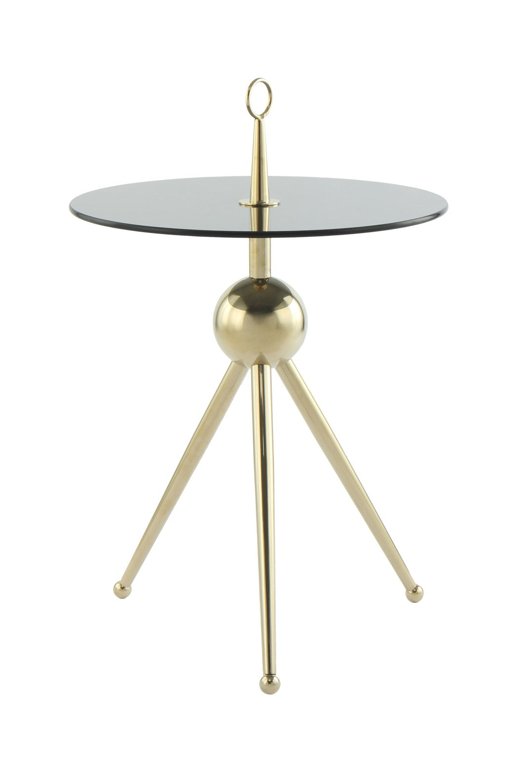 Table d'appoint or gris - Ontario