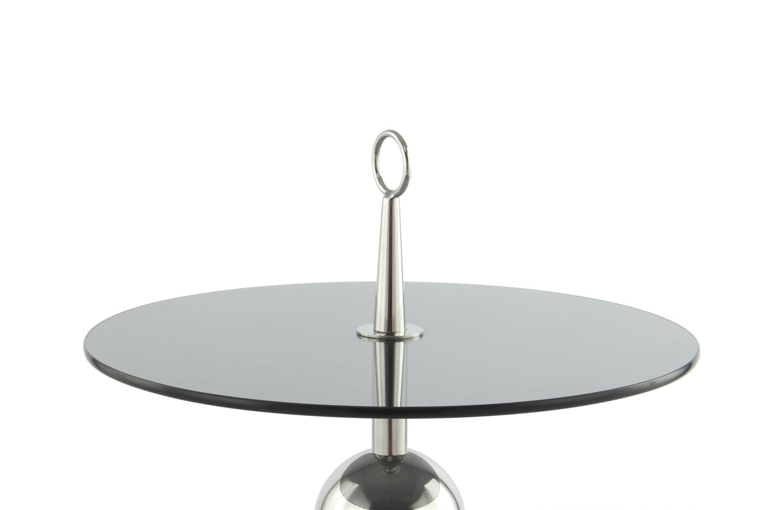 Table d'appoint argent gris - Ontario