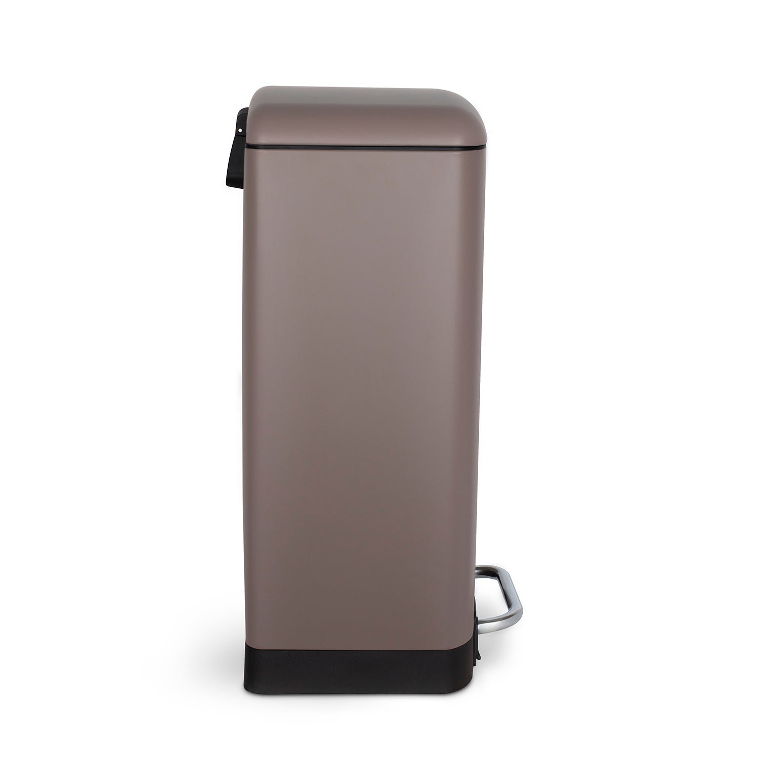 Poubelle pédale 30L - taupe