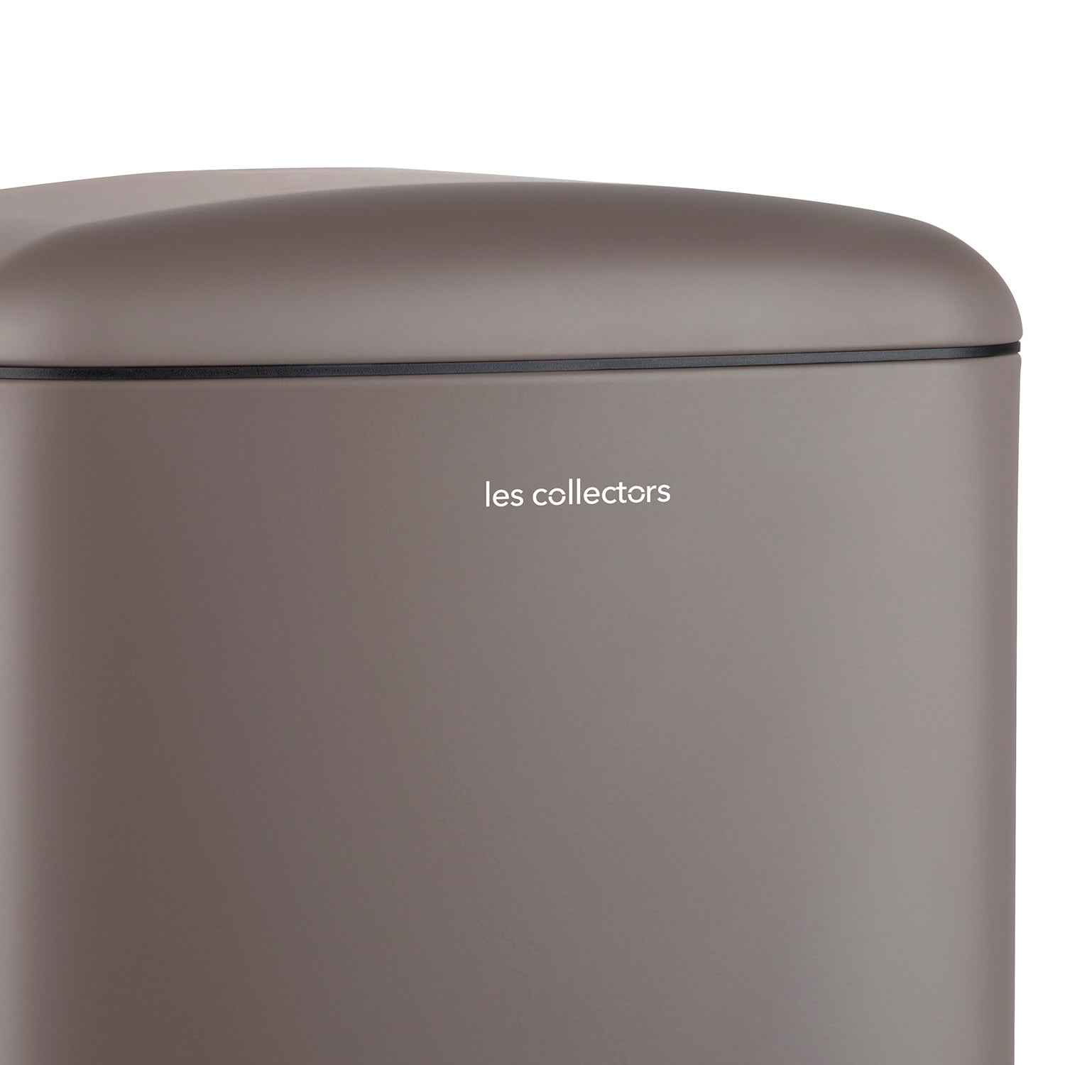 Poubelle pédale 30L - taupe