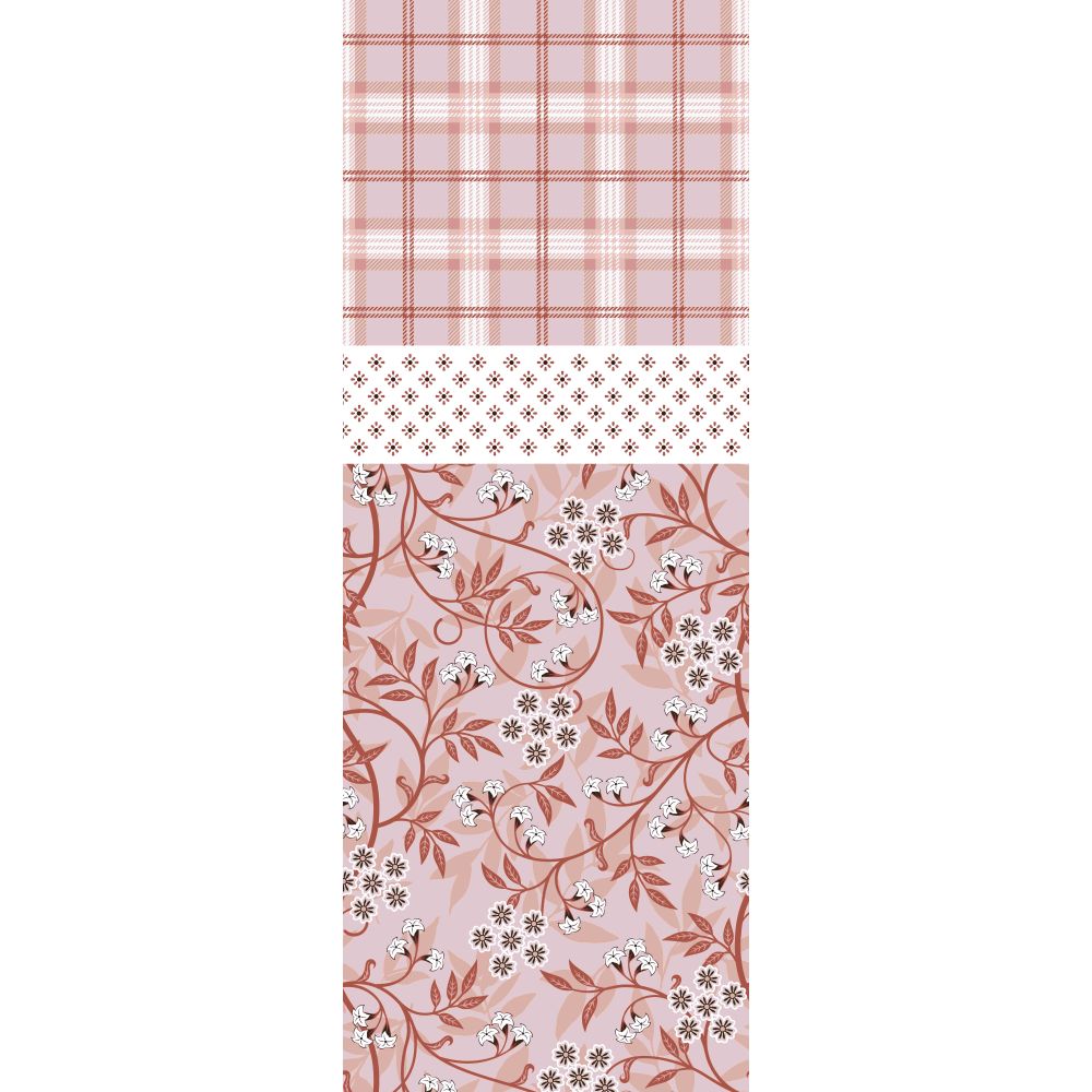 Pack Complet Housse de couette  Imprimé 240 x 220 cm - Drap housse 140 x 190 cm 5 modèles au choix