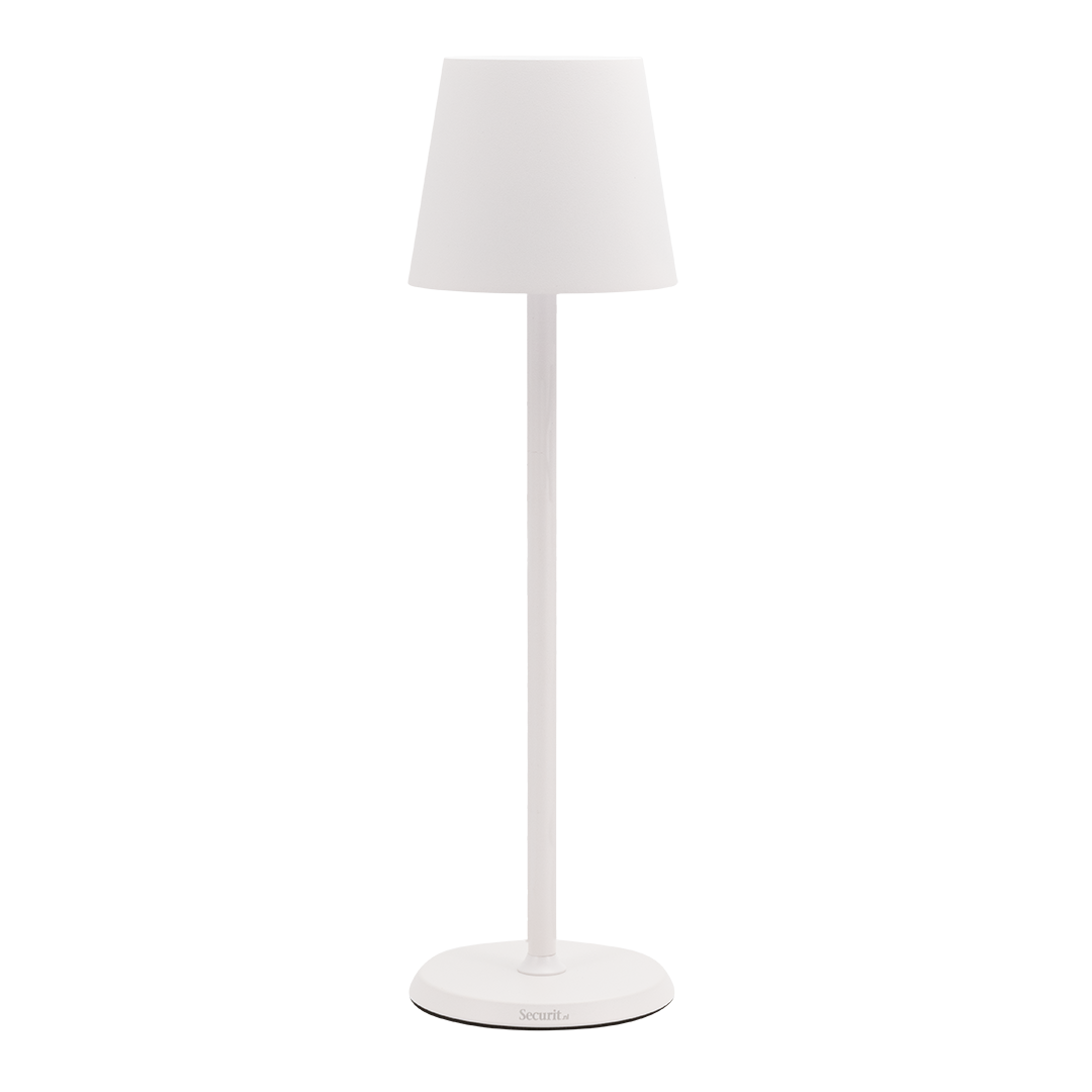 Pack 2 lampes de table LED sans fil rechargeable Féline - blanches - intérieur & extérieur