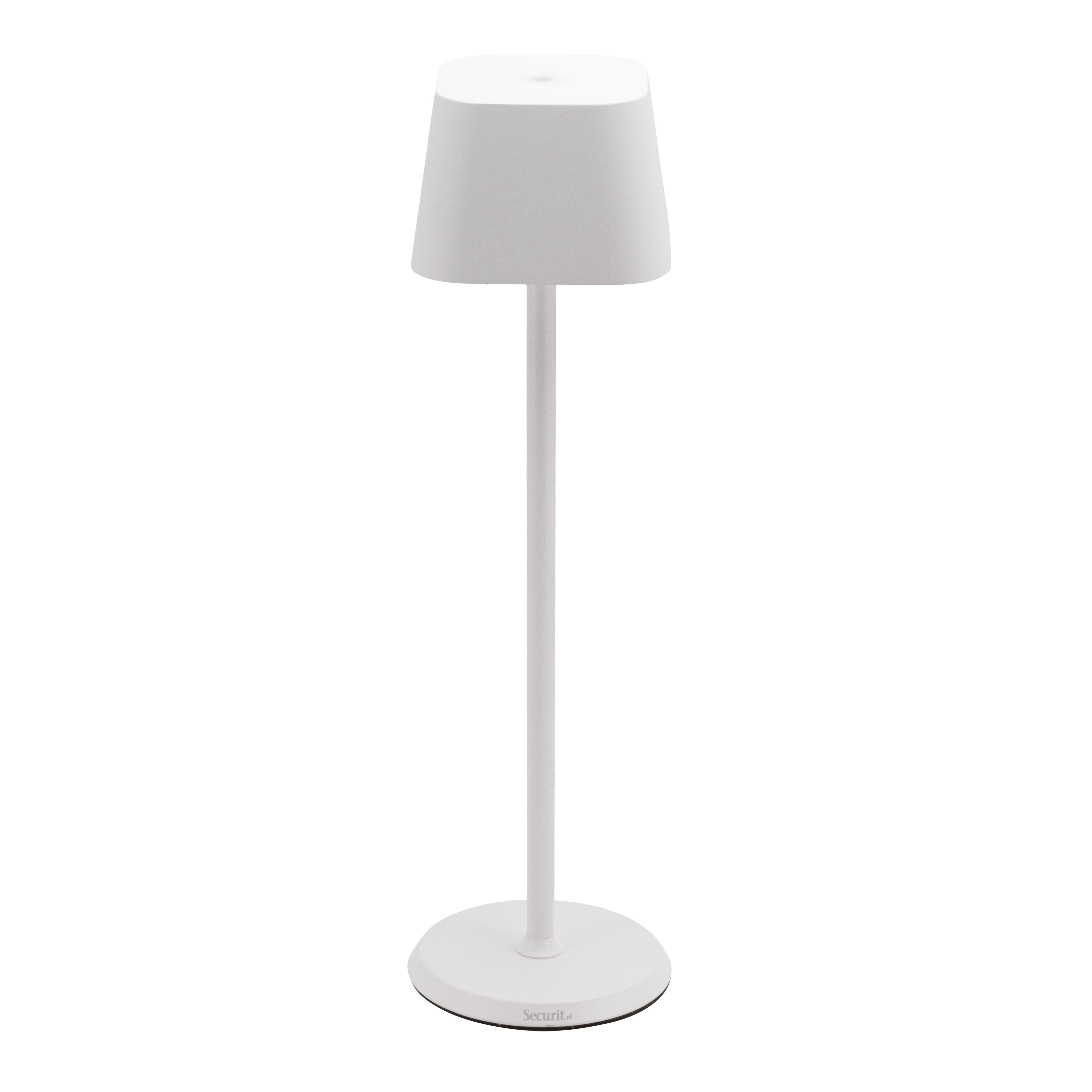 Lampe de table LED sans fil rechargeable Georgina - blanche - intérieur & extérieur