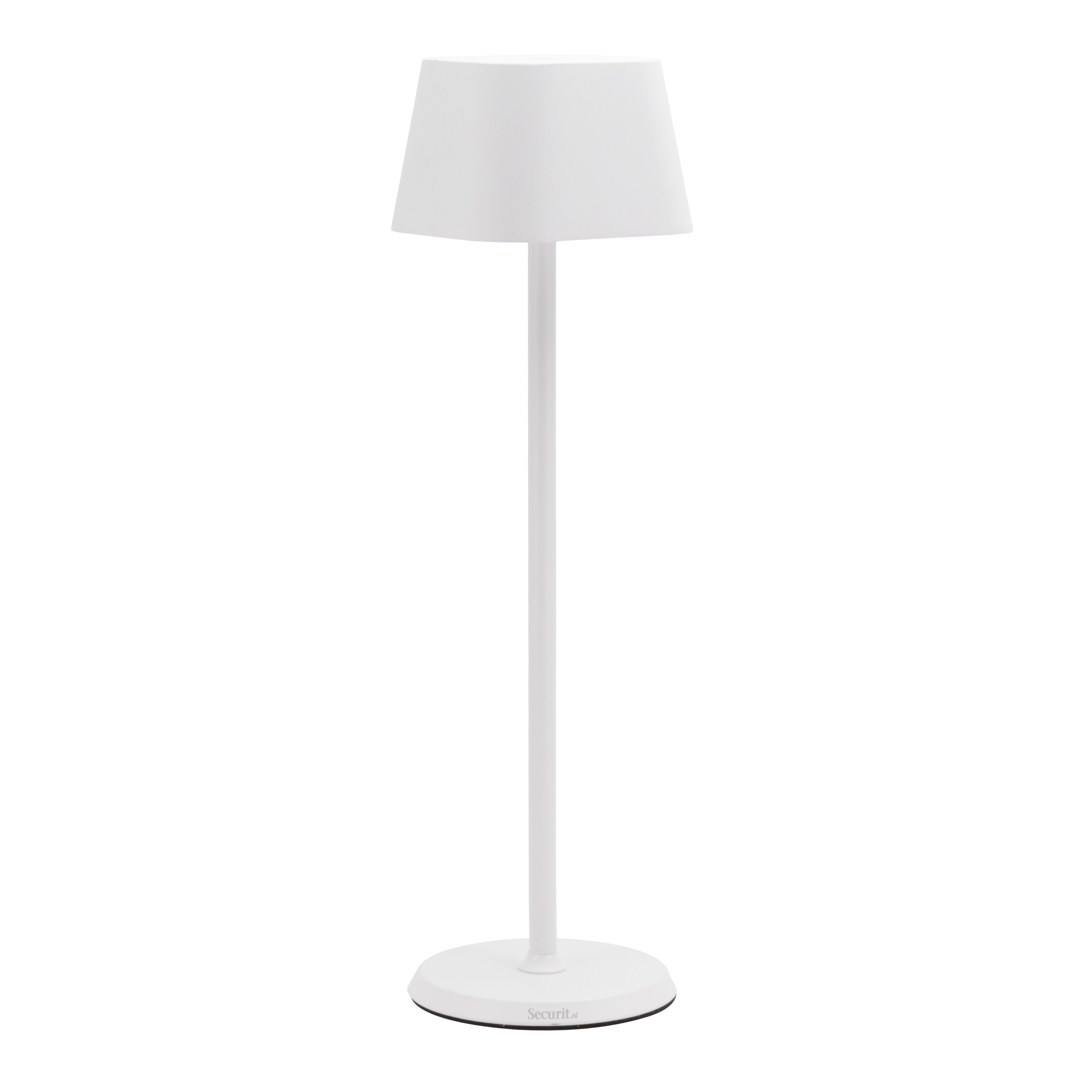 Lampe de table LED sans fil rechargeable Georgina - blanche - intérieur & extérieur