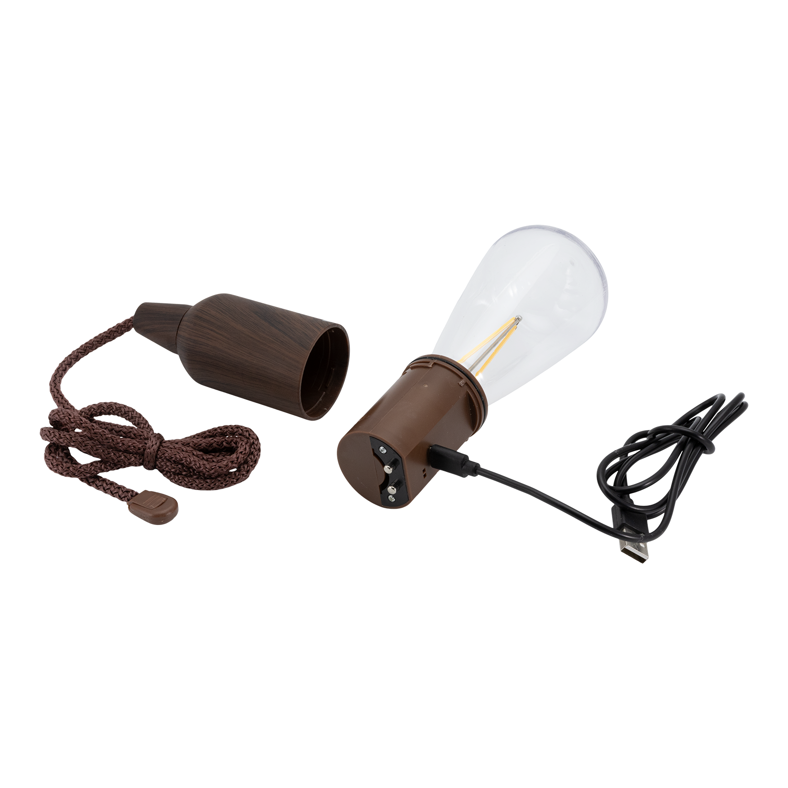 Lot de 3 lampes LED sans fil rechargeable Copenhague - intérieur & extérieur