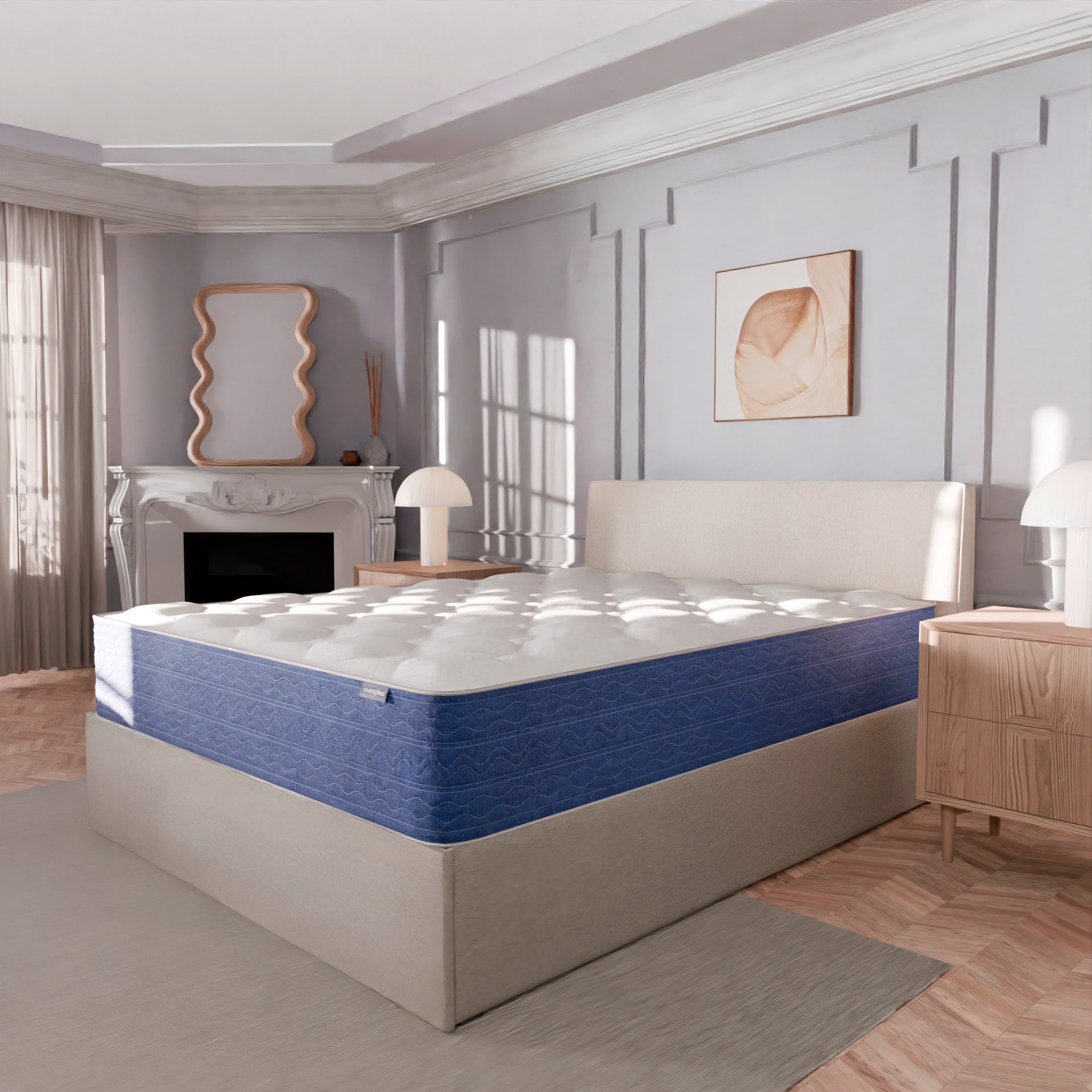 Matelas Mousse Lumea One Plus Épaisseur 20cm - Accueil Mémoire de forme