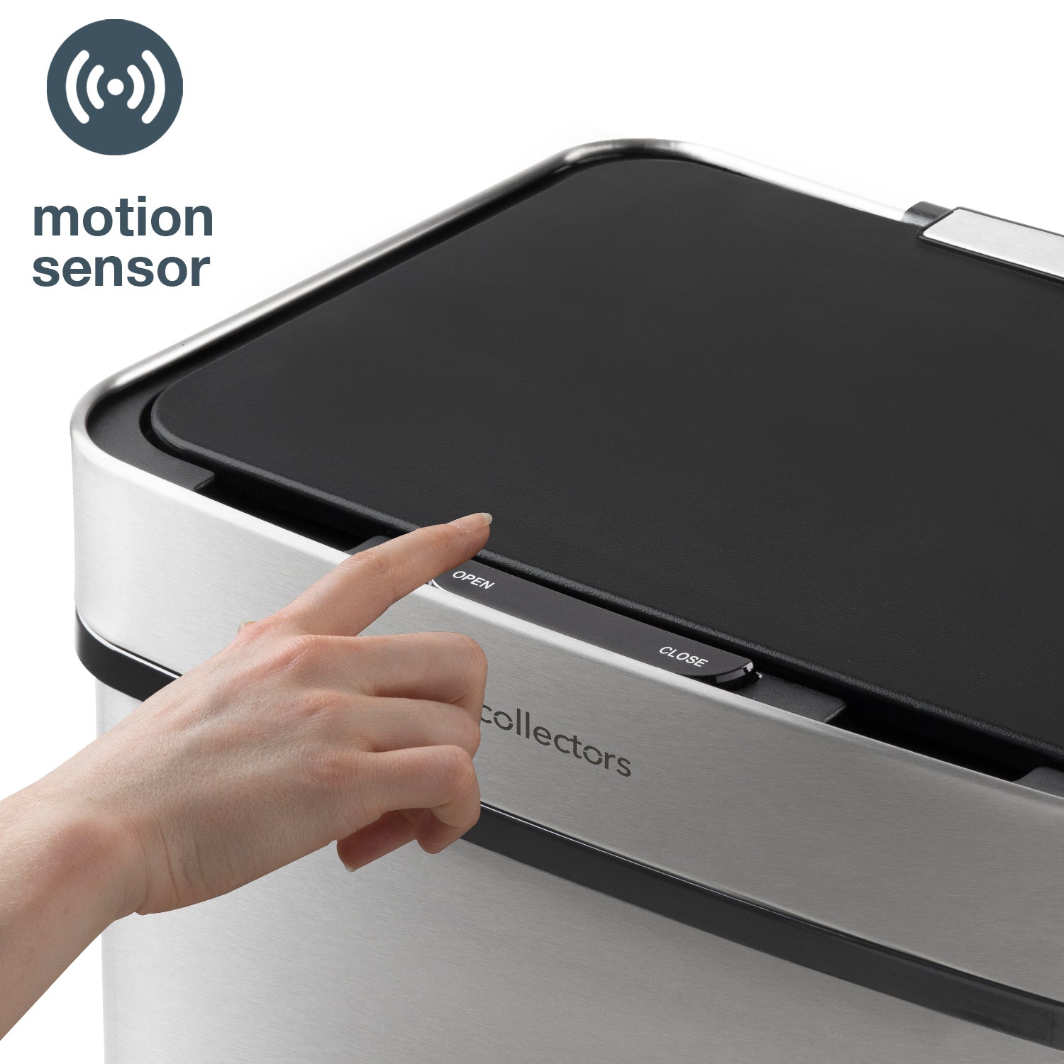 Poubelle de tri 47+11+11L