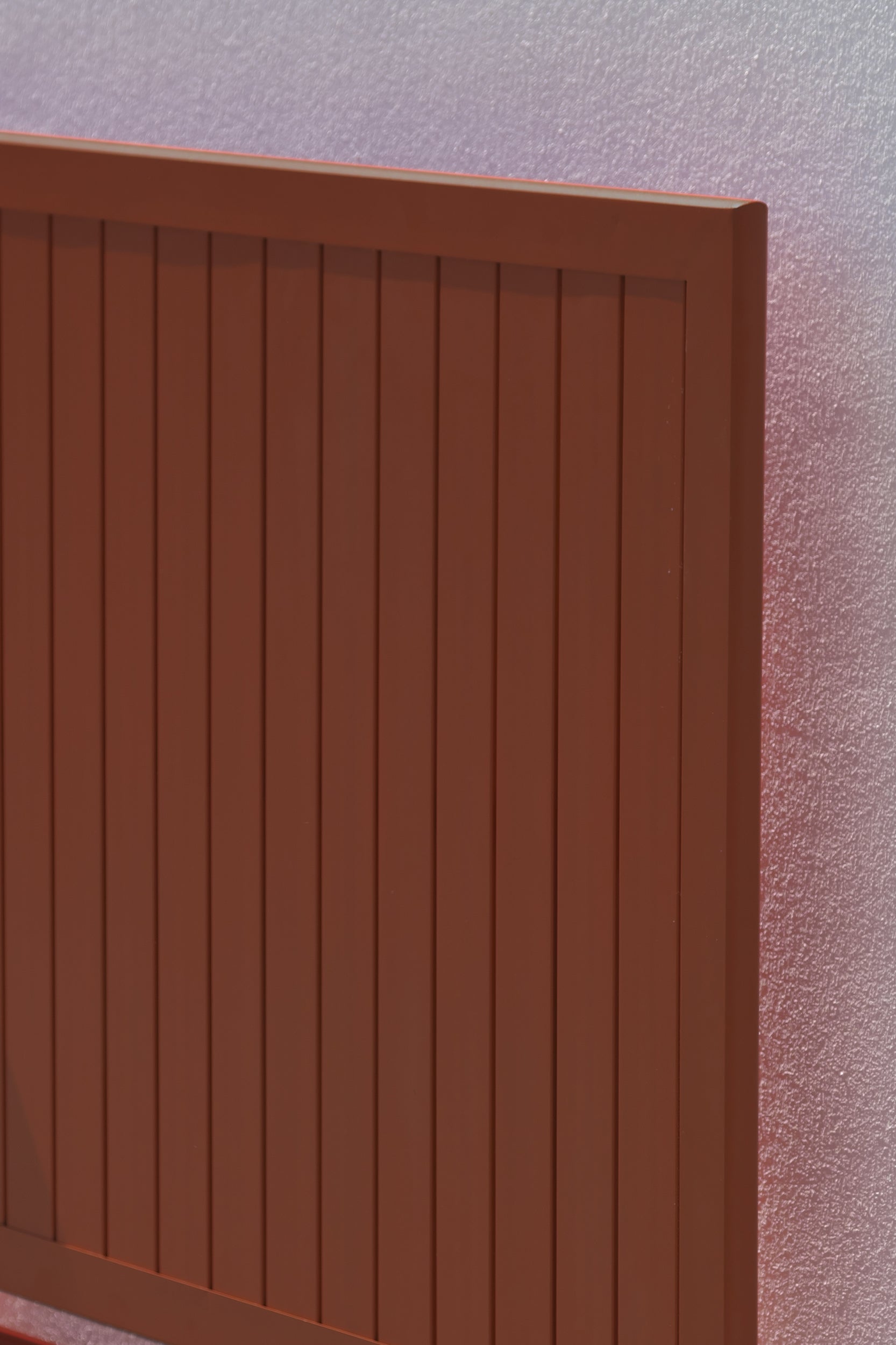 Guéridon de jardin pliant MARIUS (70x70 cm) en aluminium - TERRACOTTA