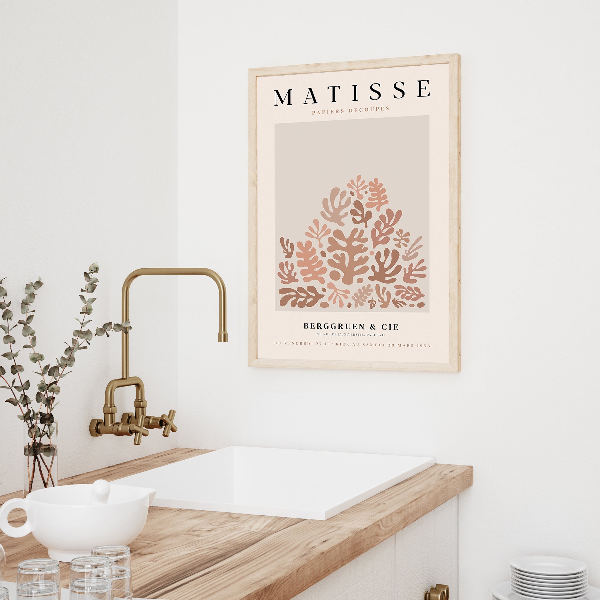 Affiche Matisse estampe I
