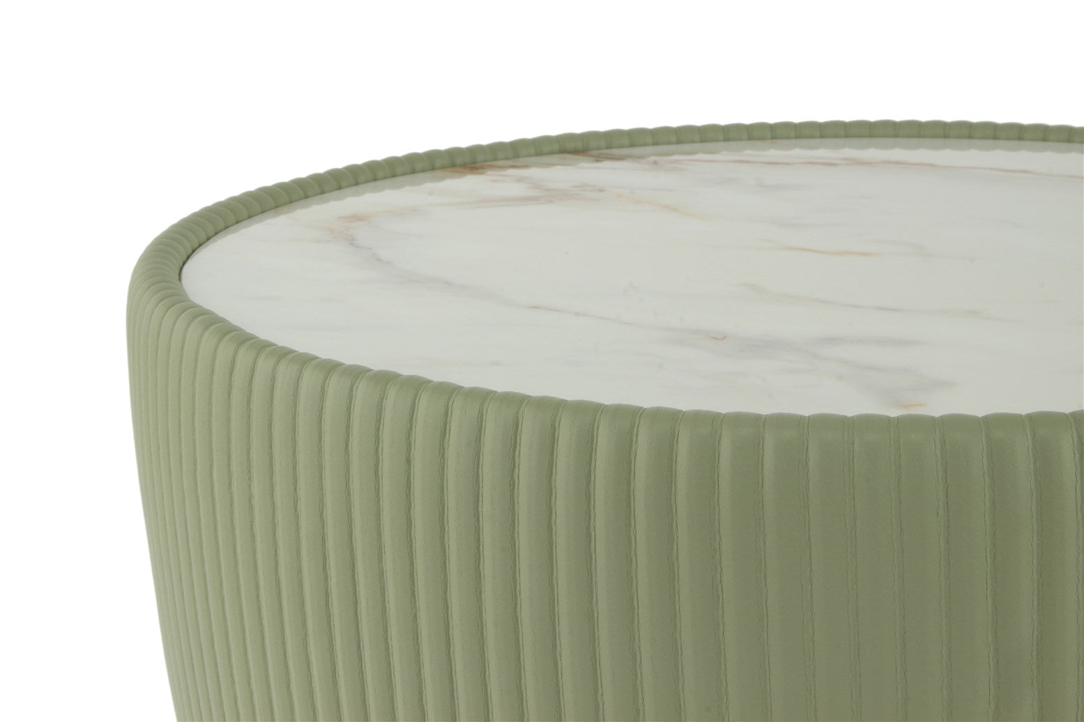 Table d'appoint vert - Jokai