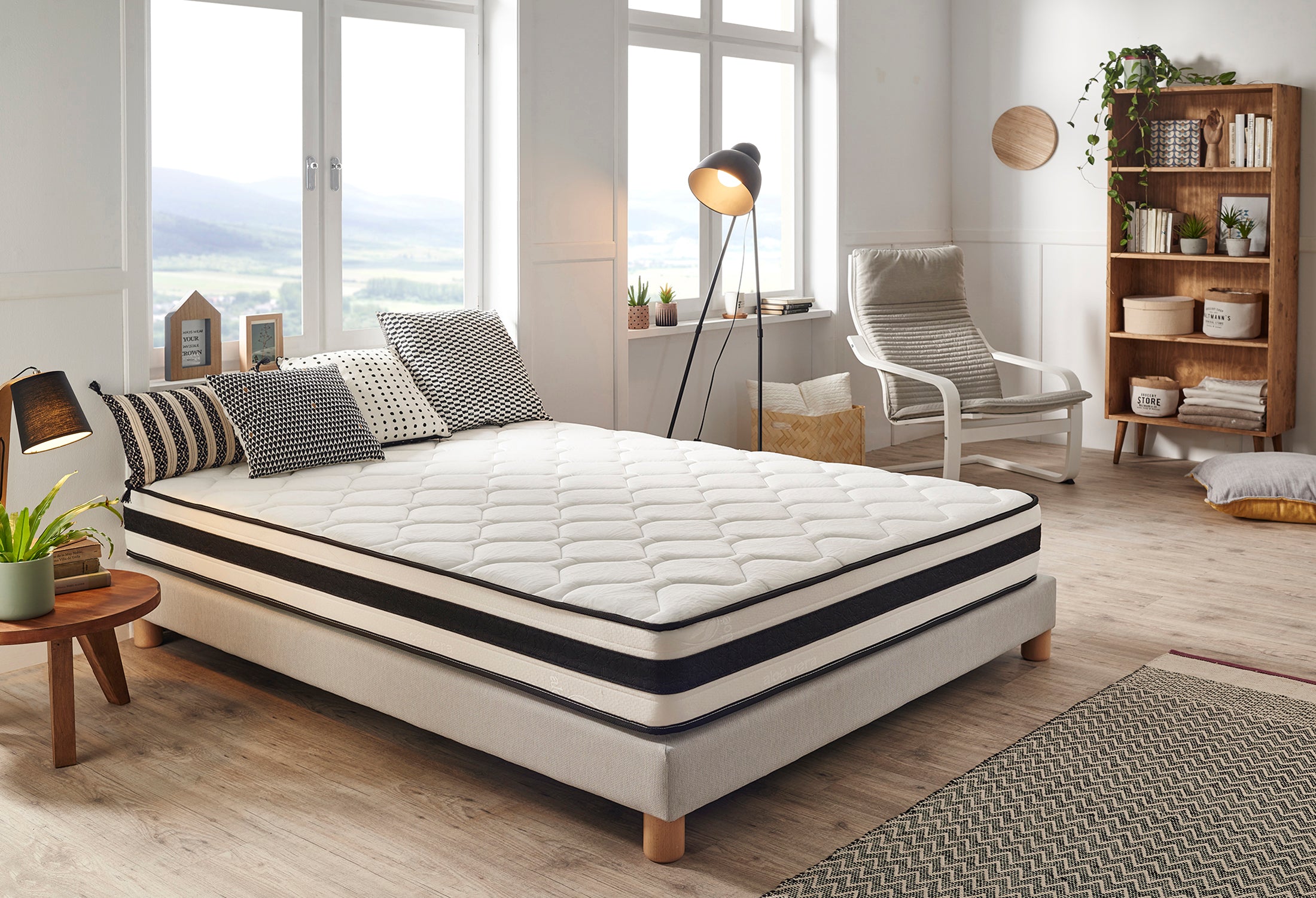 Matelas MAXIM 21 cm - Largeur de 90 à 200 cm