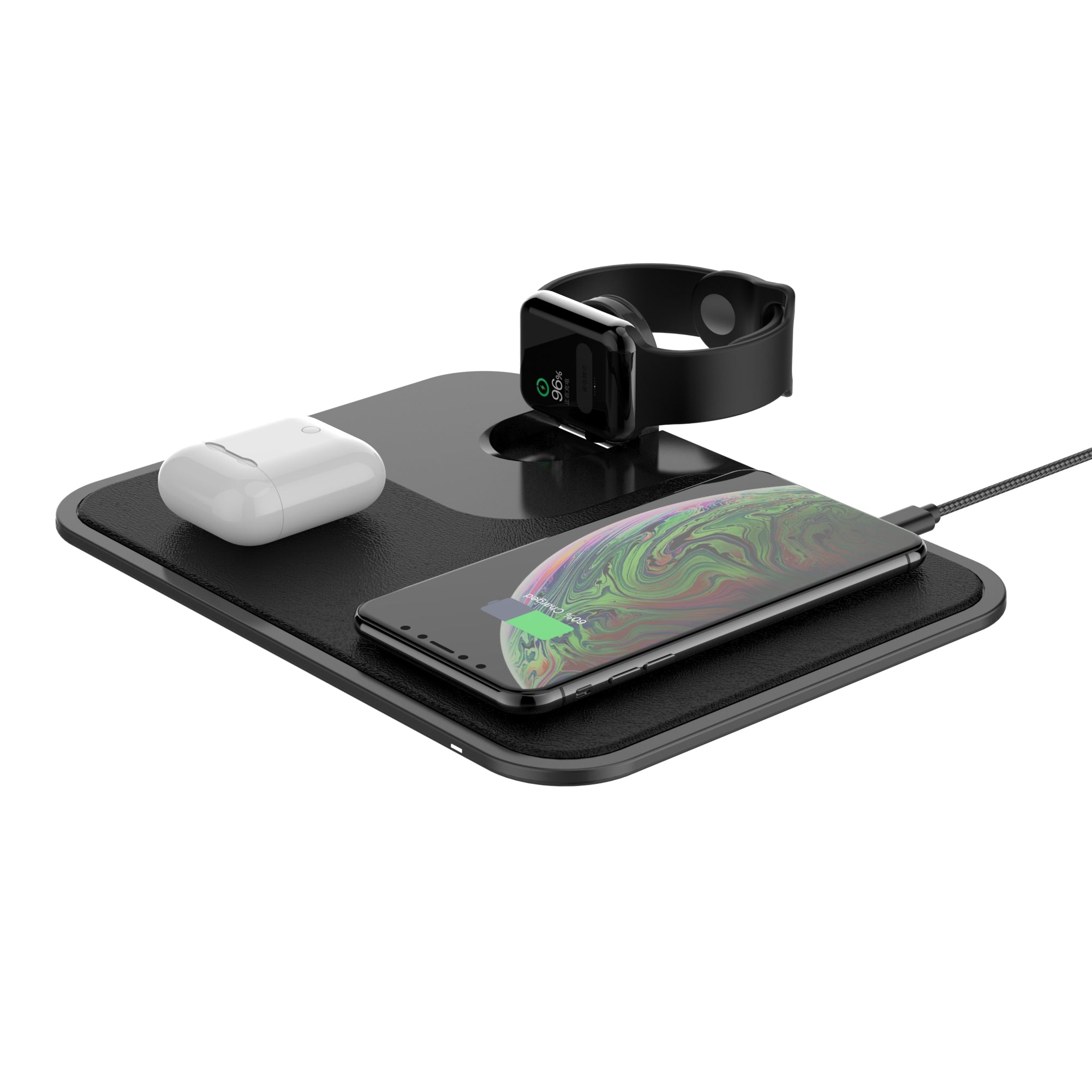Station de charge Moovy 3 en 1