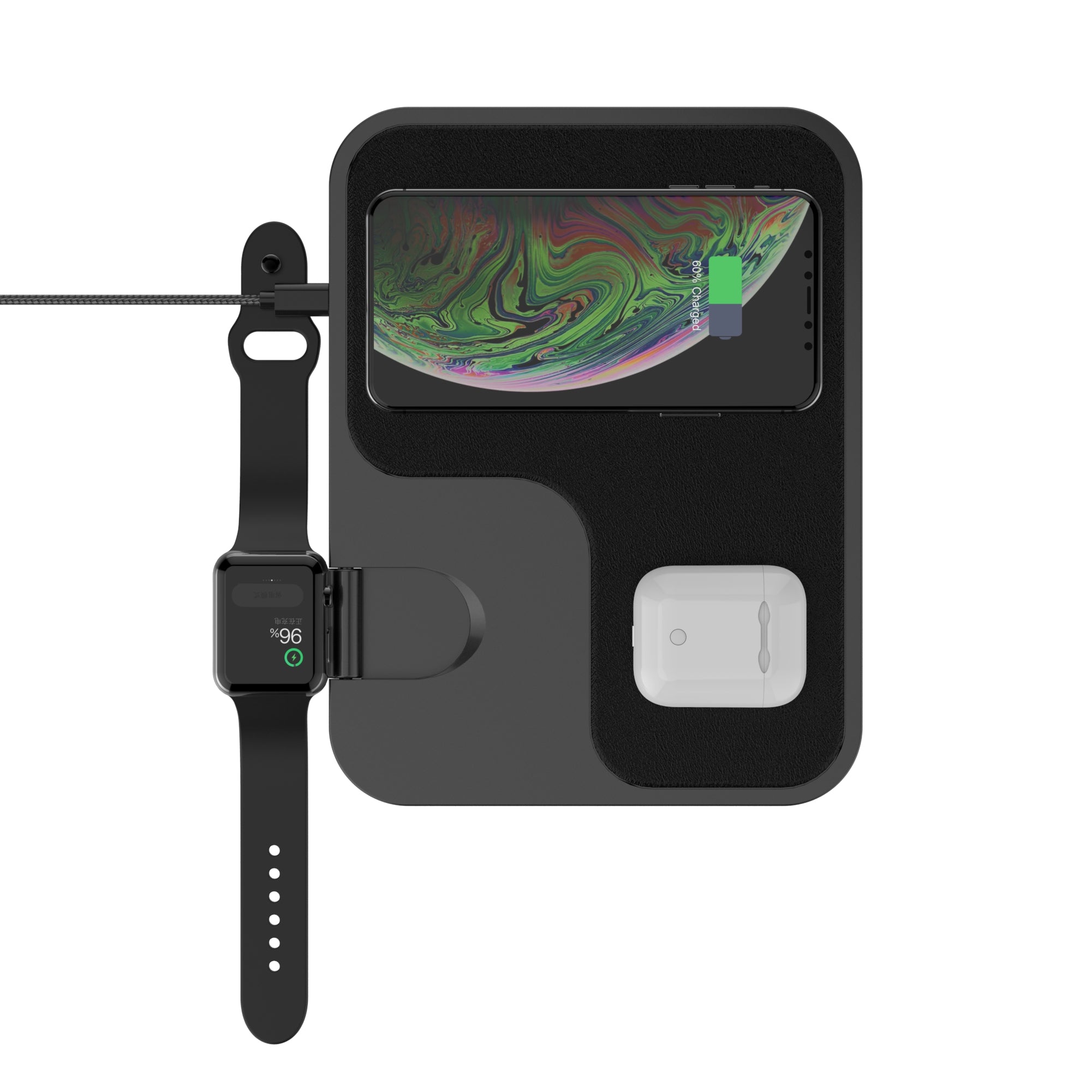 Station de charge Moovy 3 en 1